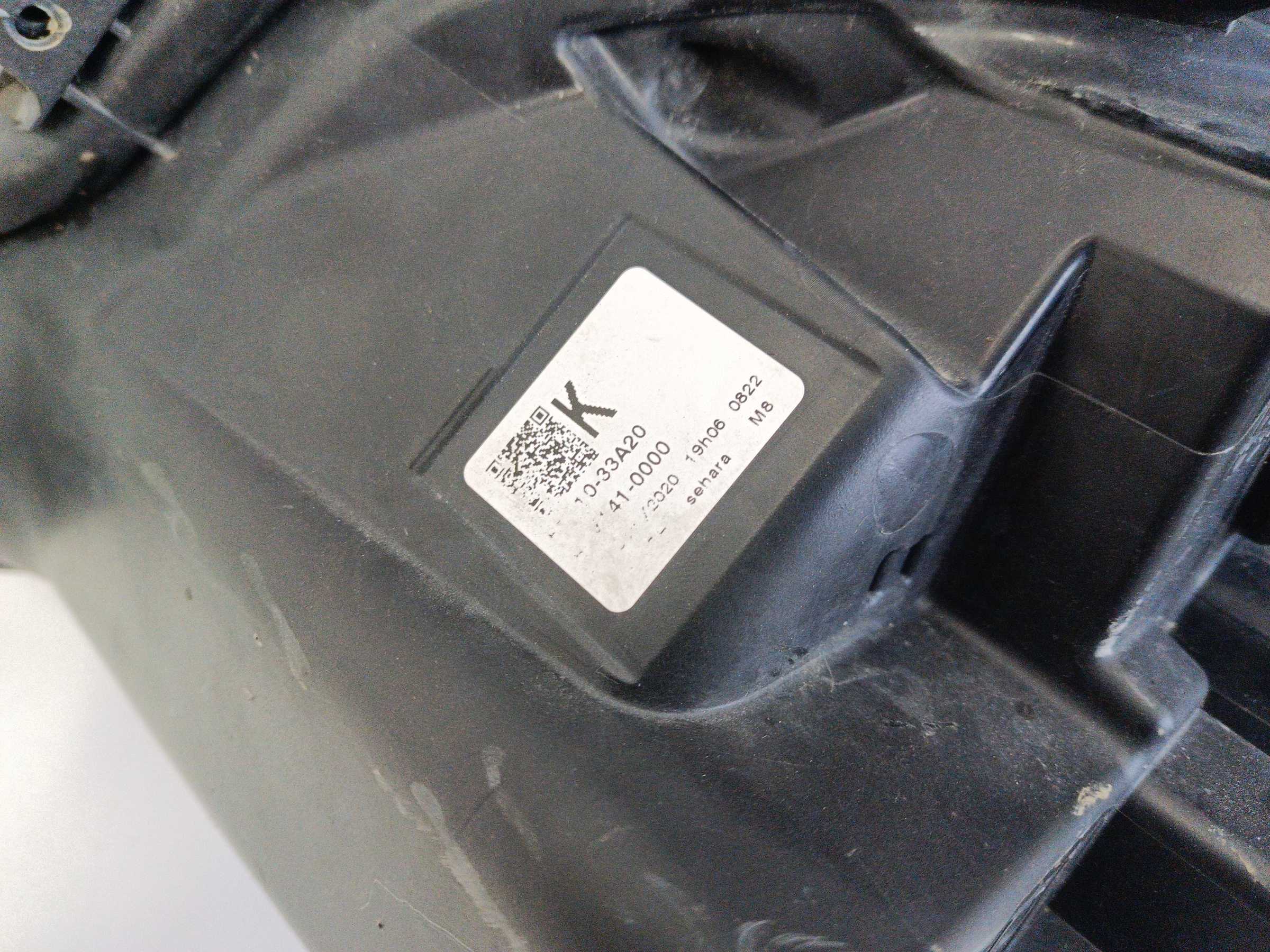 Фара передняя правая Toyota Camry V70 LED под 1 полосу