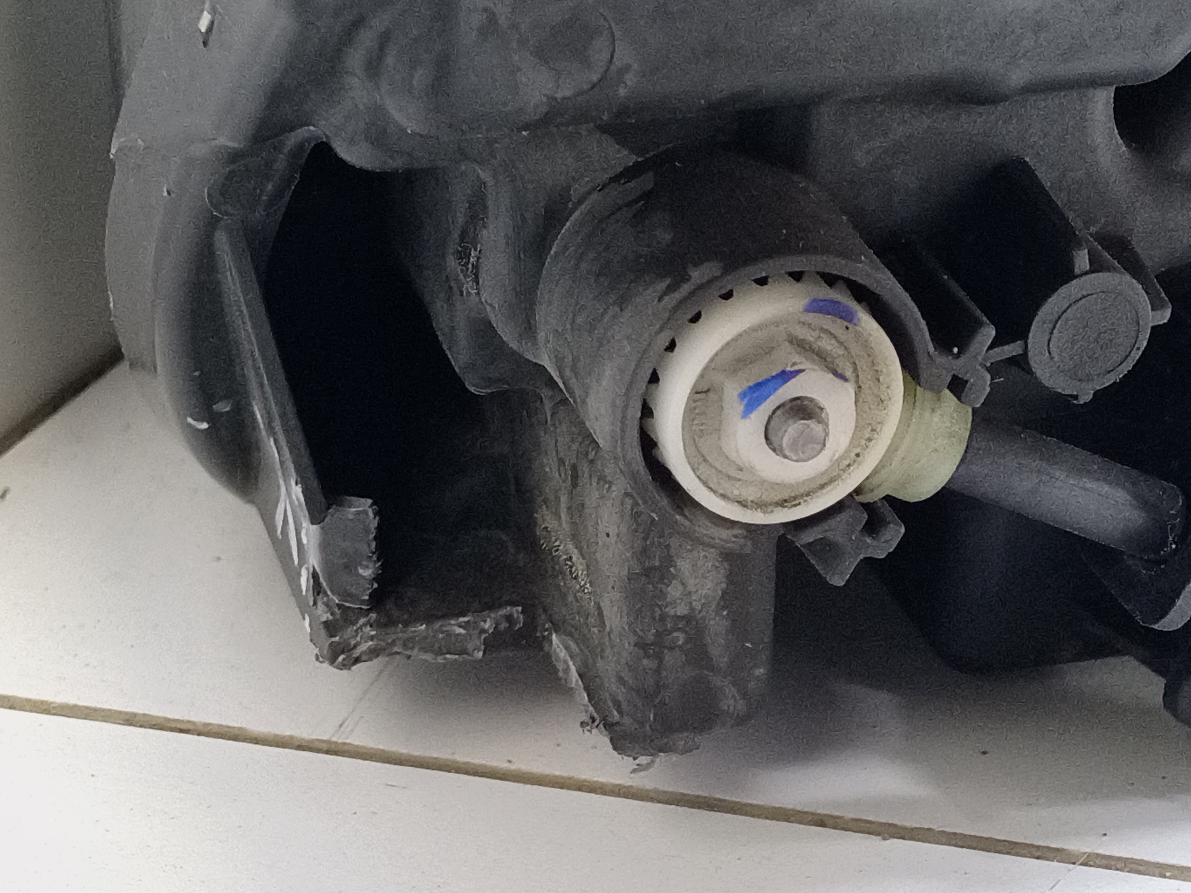 Фара передняя левая Exeed VX LED