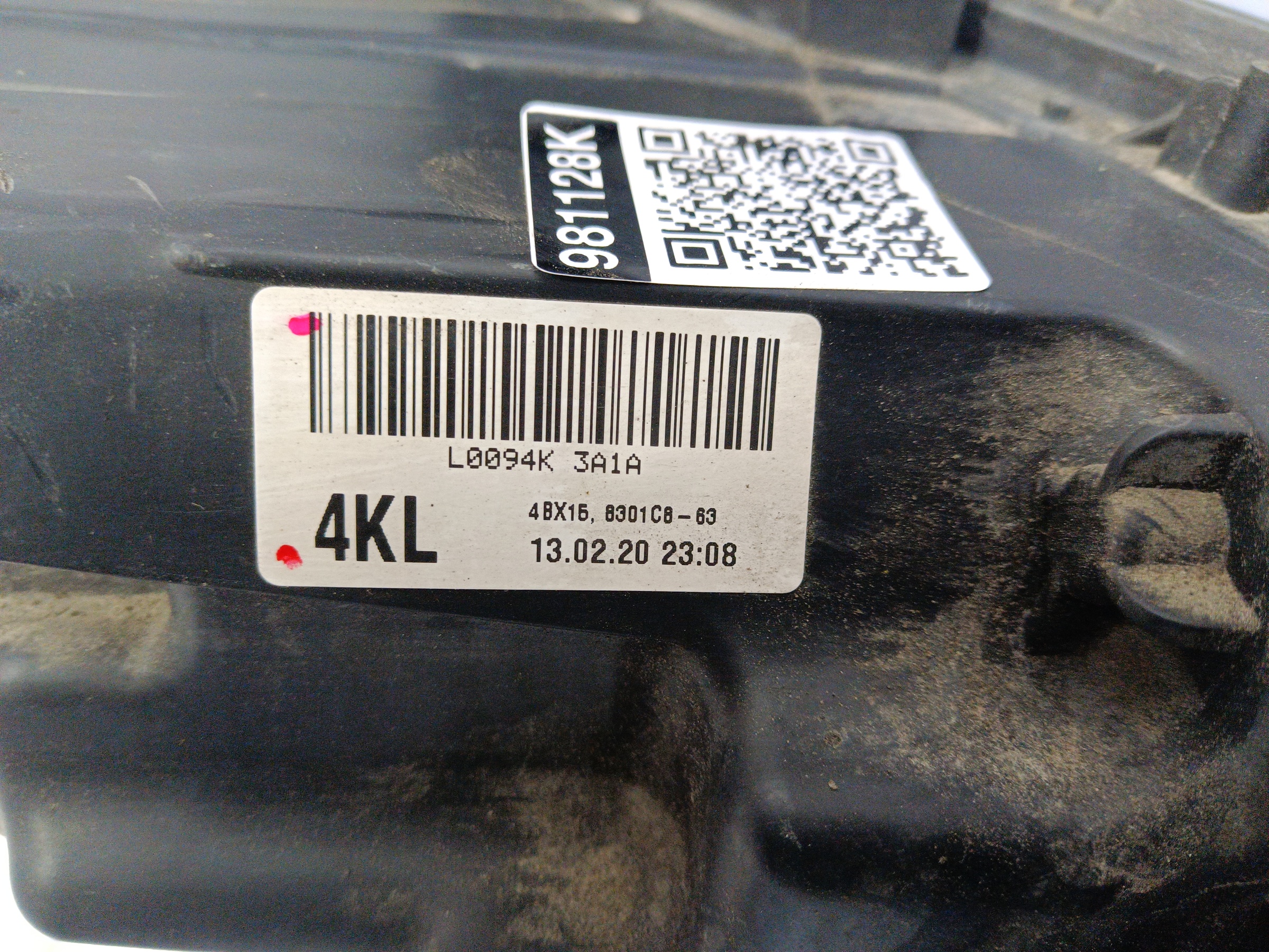 Фара передняя левая Mitsubishi Outlander 3 Restail 2 LED