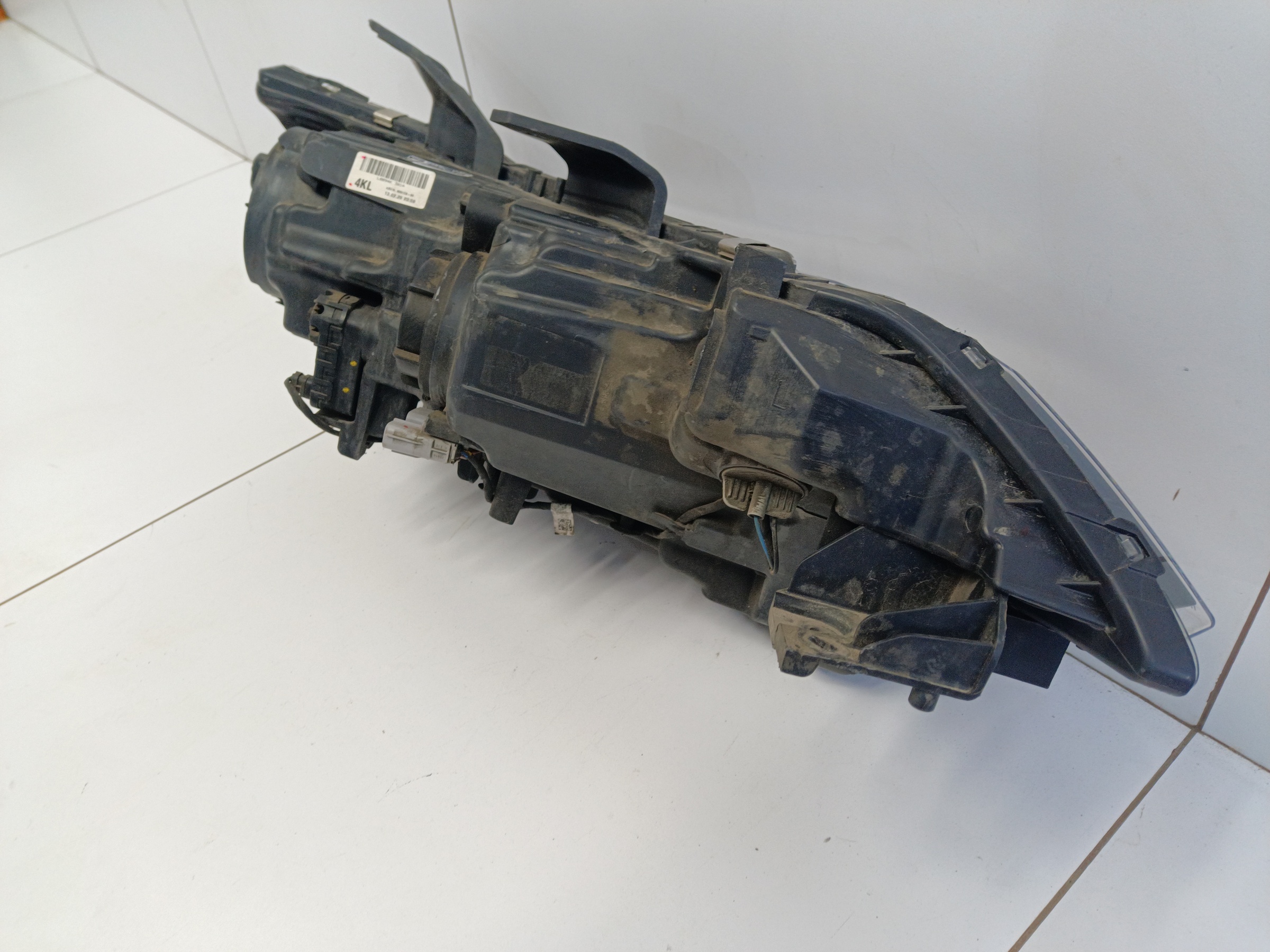 Фара передняя левая Mitsubishi Outlander 3 Restail 2 LED