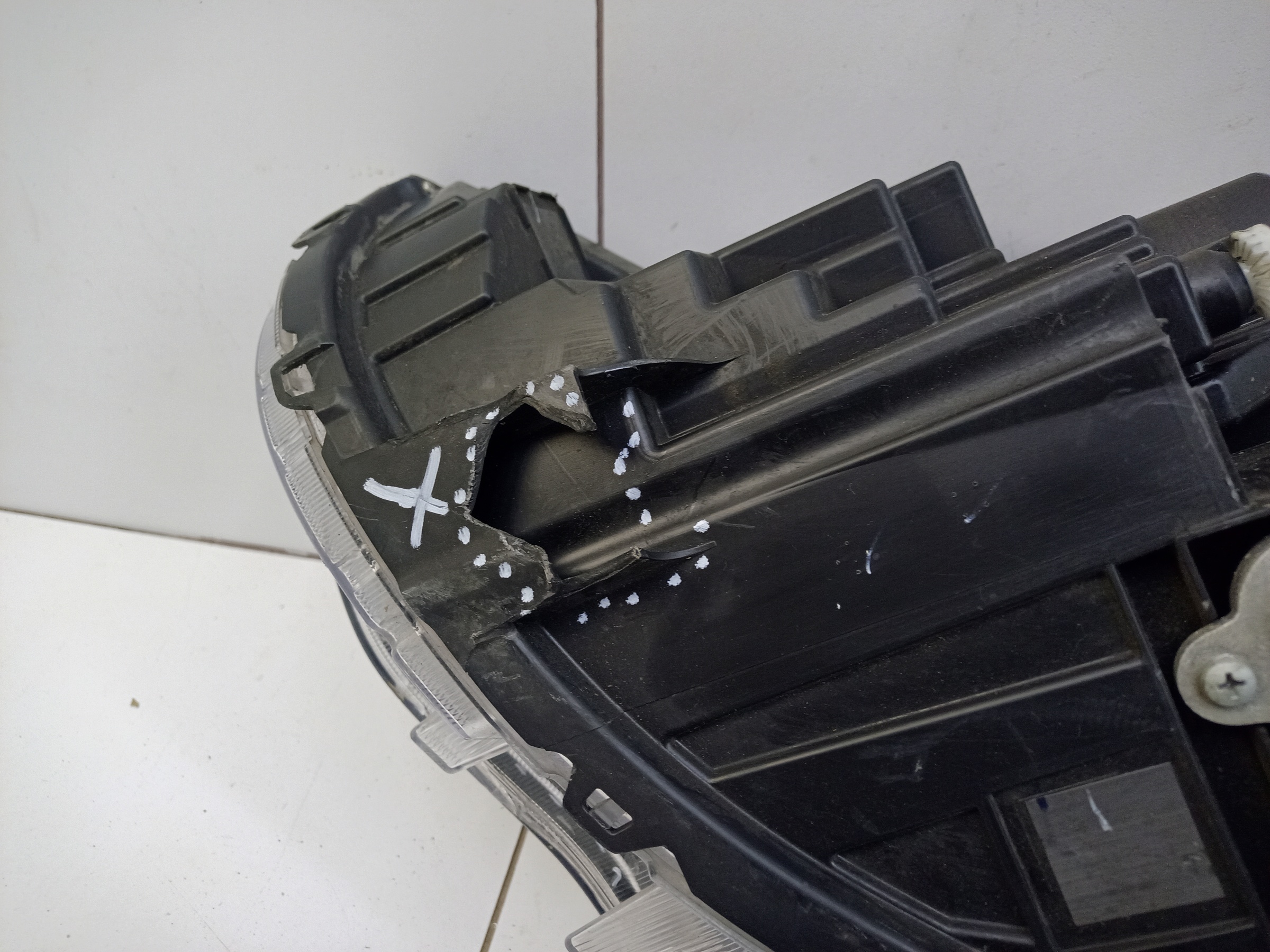 Фара передняя правая Haval Jolion LED