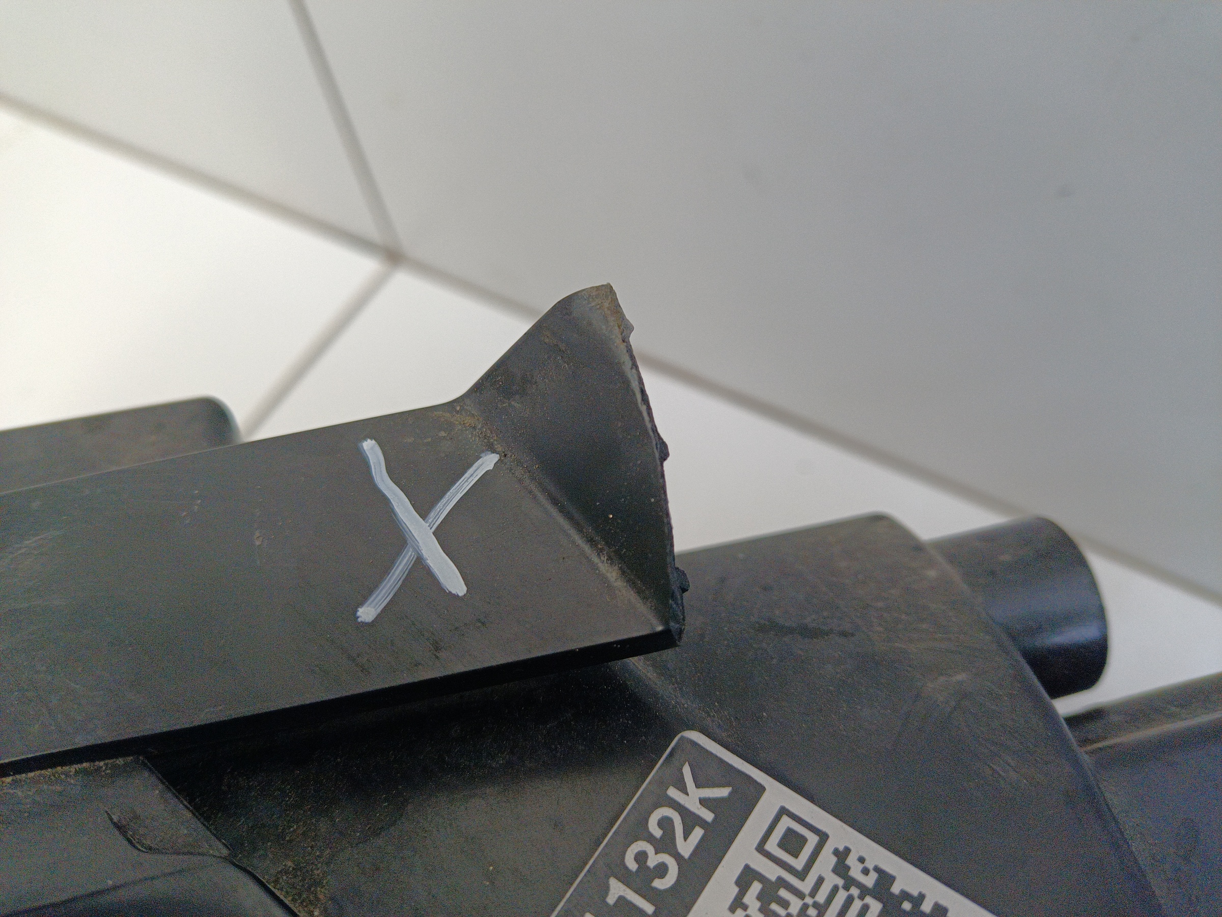 Фара передняя левая Lada Granta 1 Restail галоген с корректором