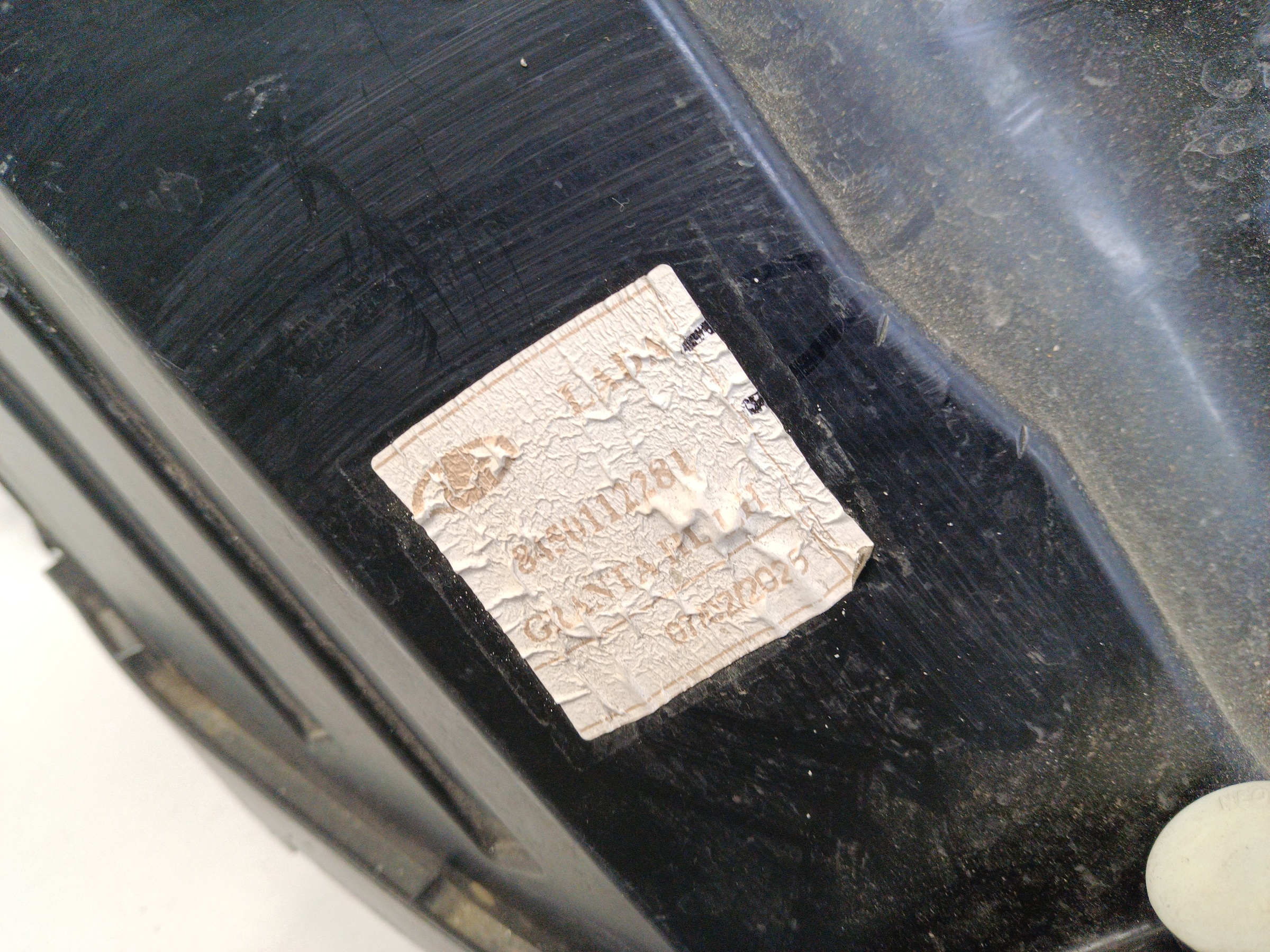 Фара передняя левая Lada Granta 1 Restail галоген с корректором