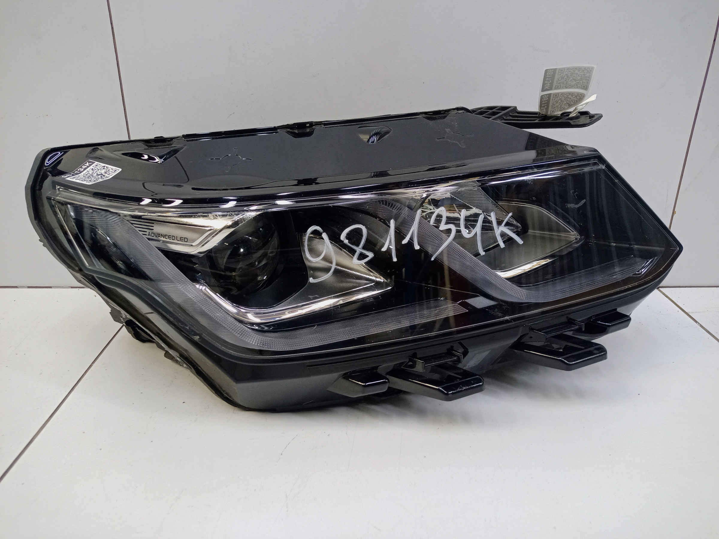 Фара передняя правая Belgee X50 галоген линза