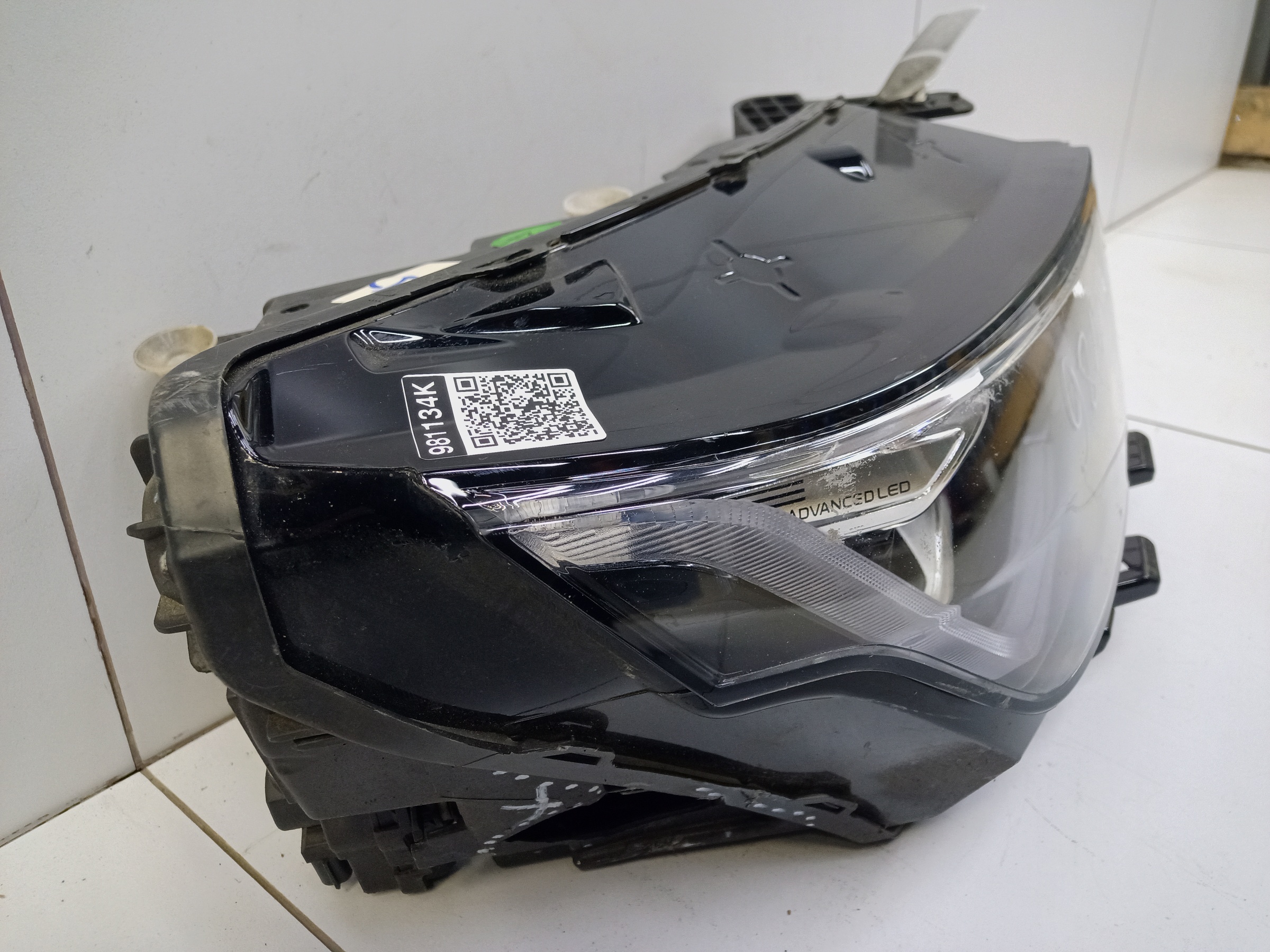 Фара передняя правая Belgee X50 галоген линза