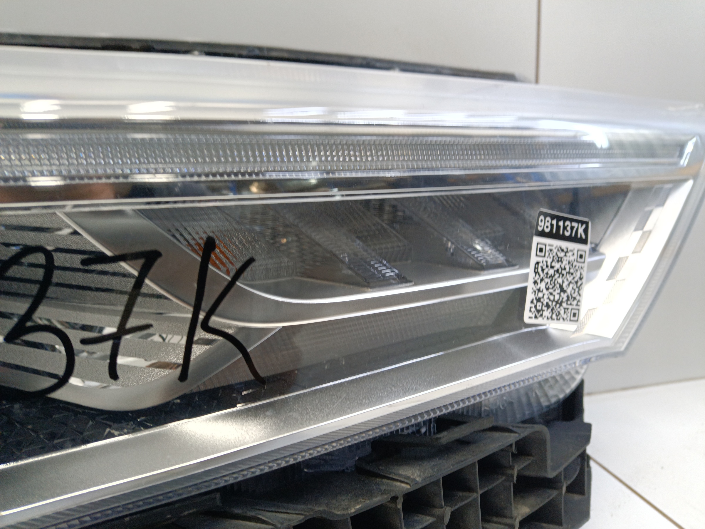 Фара передняя правая Haval M6 2 LED