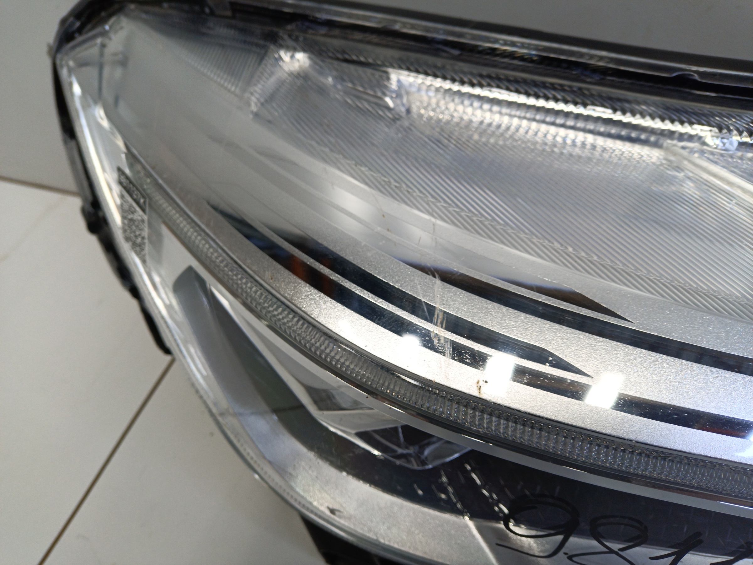 Фара передняя правая Haval M6 2 LED