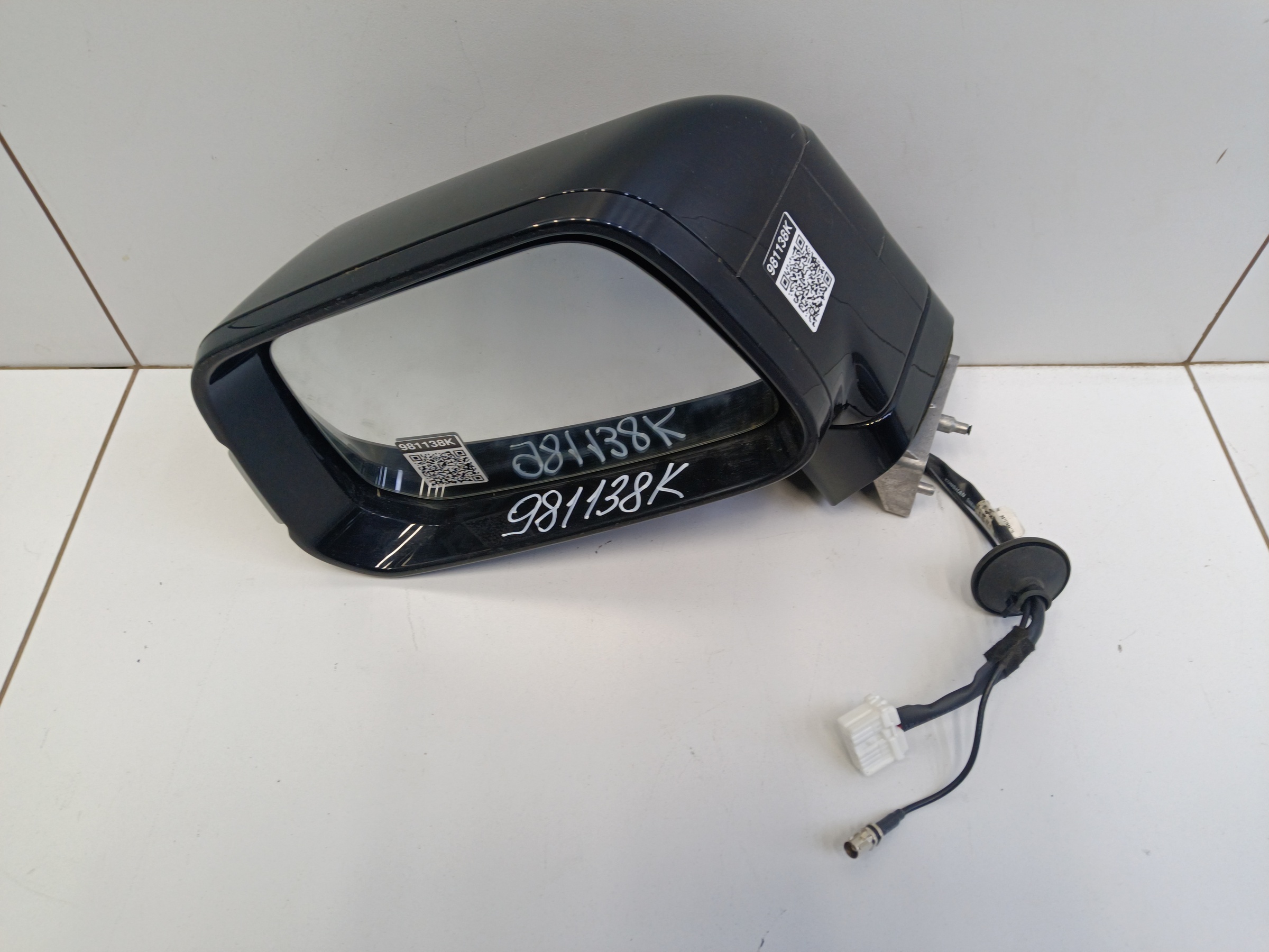 Зеркало левое Jaecoo J7 8+1 контактов