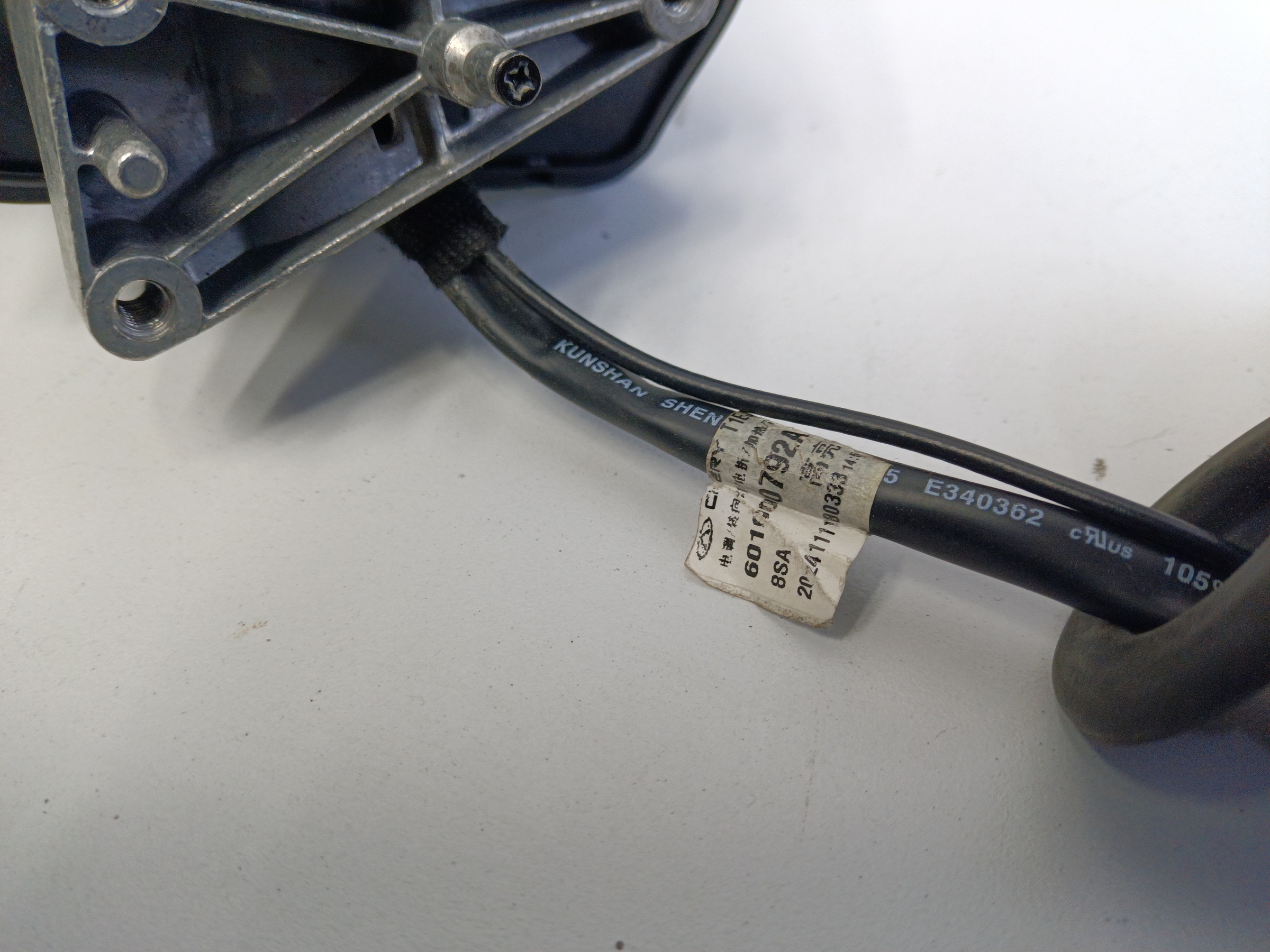 Зеркало левое Jaecoo J7 8+1 контактов