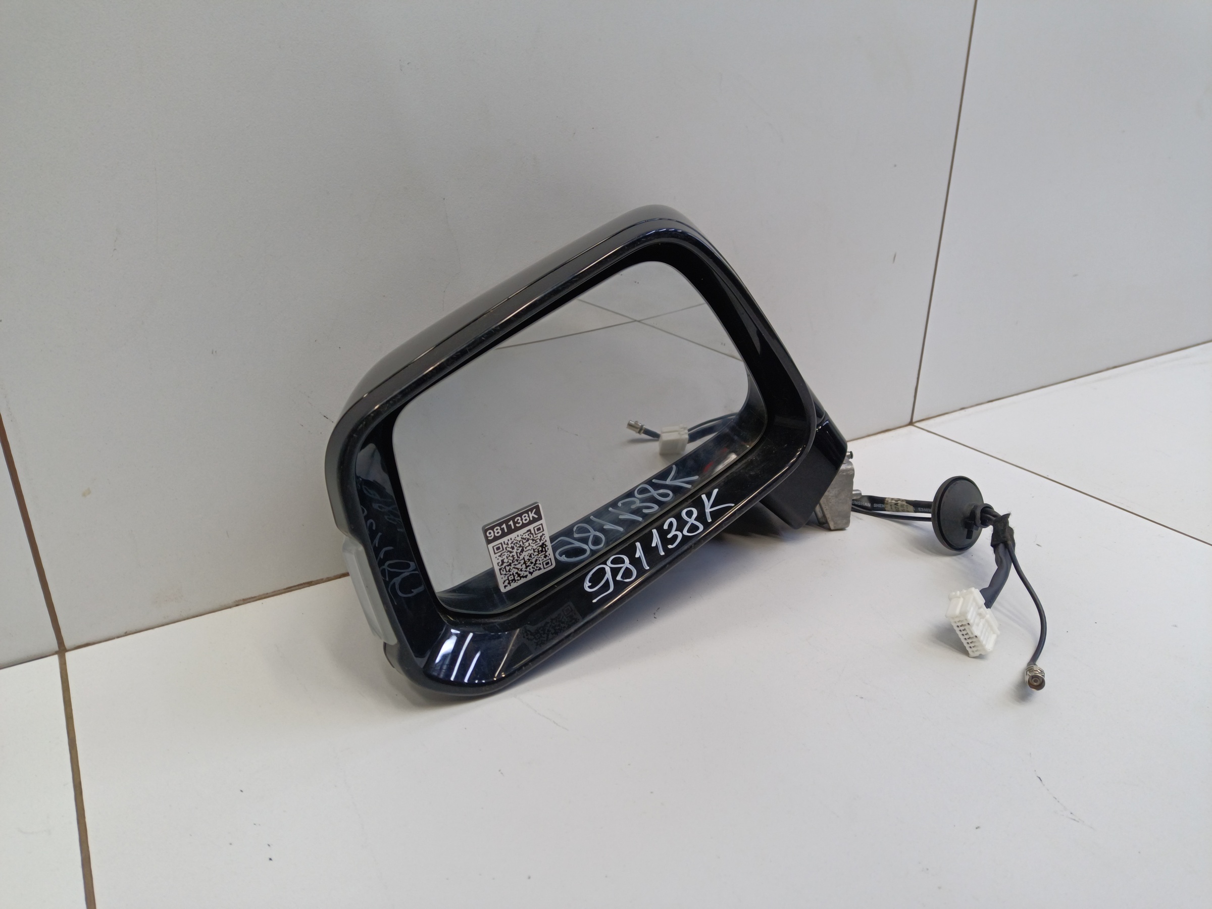 Зеркало левое Jaecoo J7 8+1 контактов