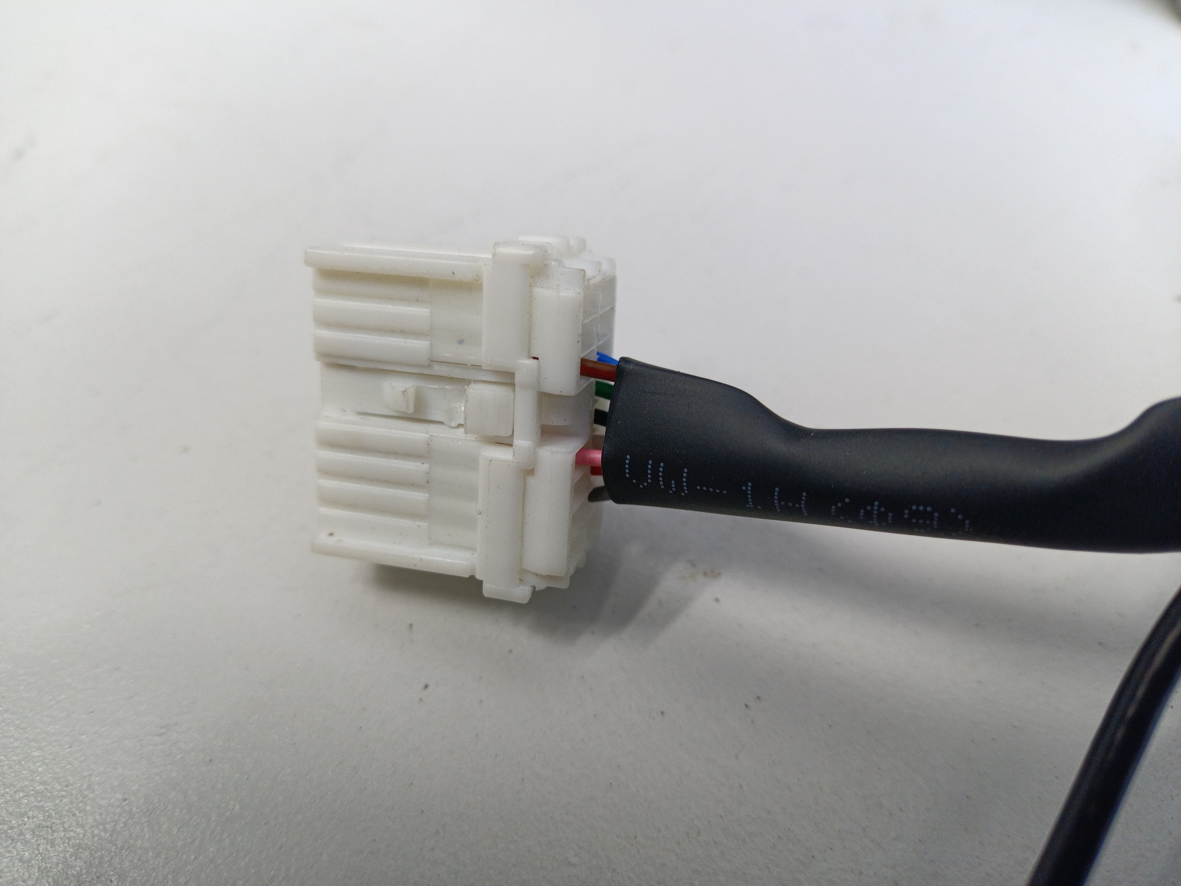 Зеркало левое Jaecoo J7 8+1 контактов