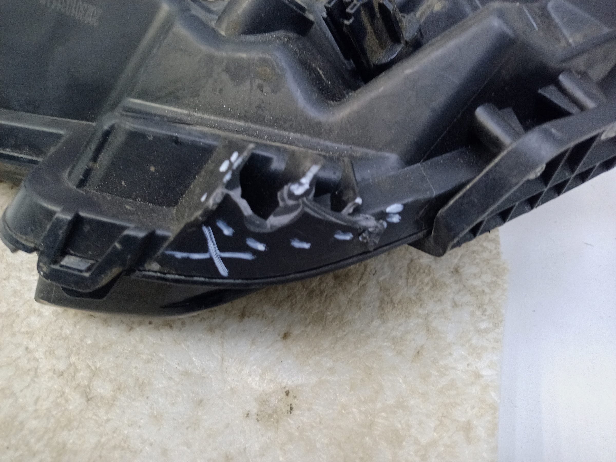 Фара ДХО передняя правая Москвич 3 LED