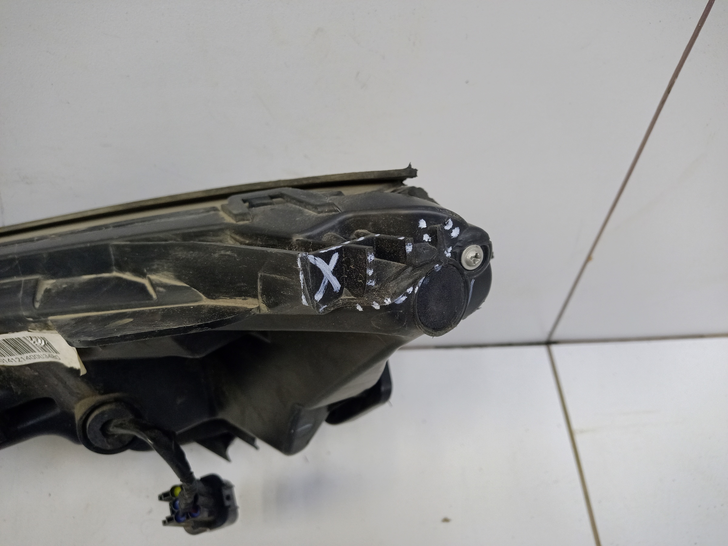 Фара ДХО передняя правая Москвич 3 LED