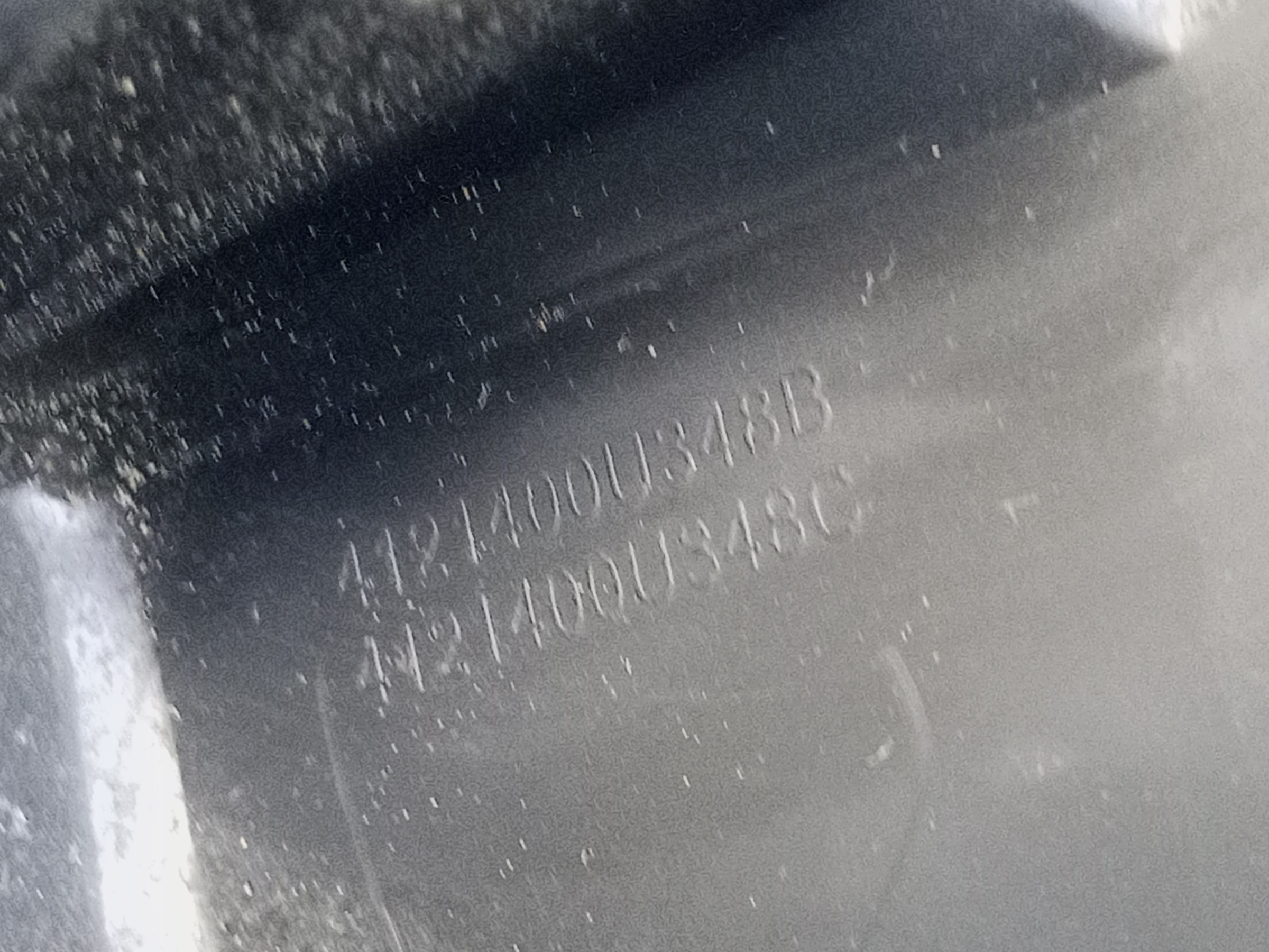 Фара ДХО передняя правая Москвич 3 LED