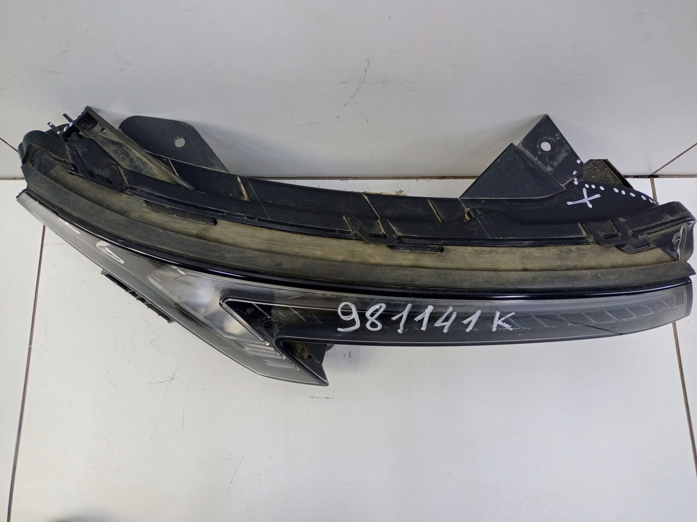 Фара ДХО передняя правая Москвич 3 LED