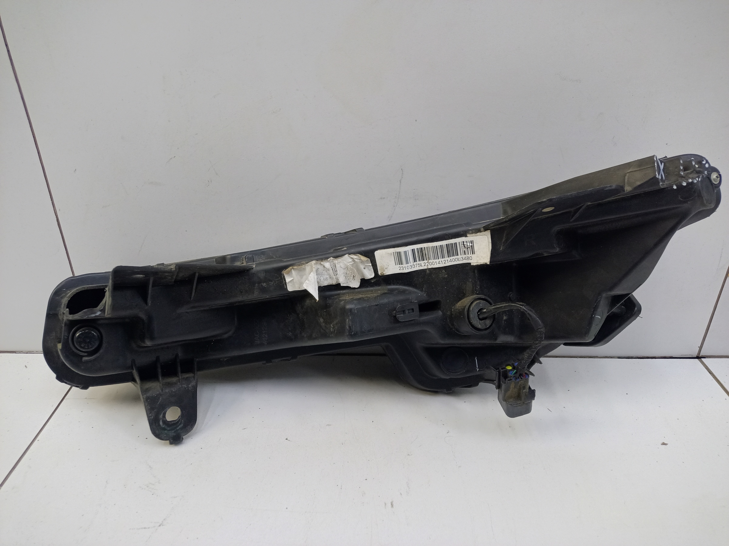 Фара ДХО передняя правая Москвич 3 LED