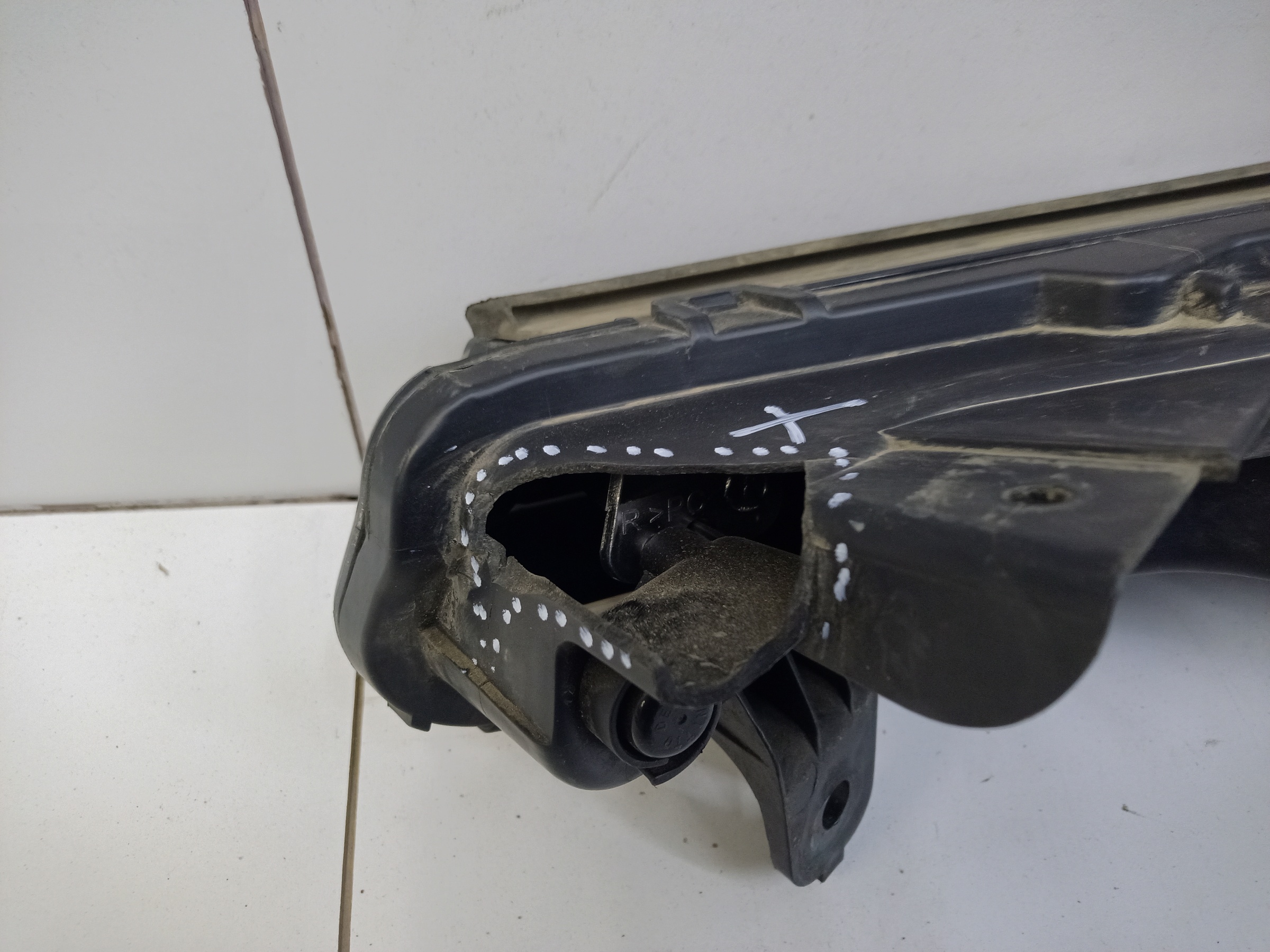 Фара ДХО передняя правая Москвич 3 LED