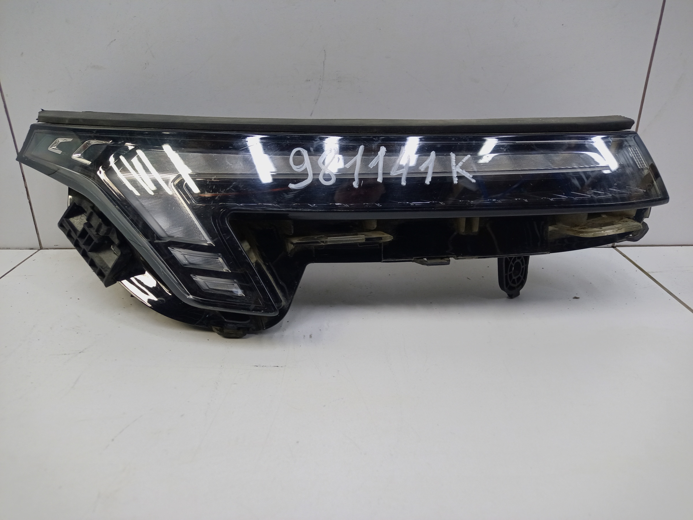 Фара ДХО передняя правая Москвич 3 LED