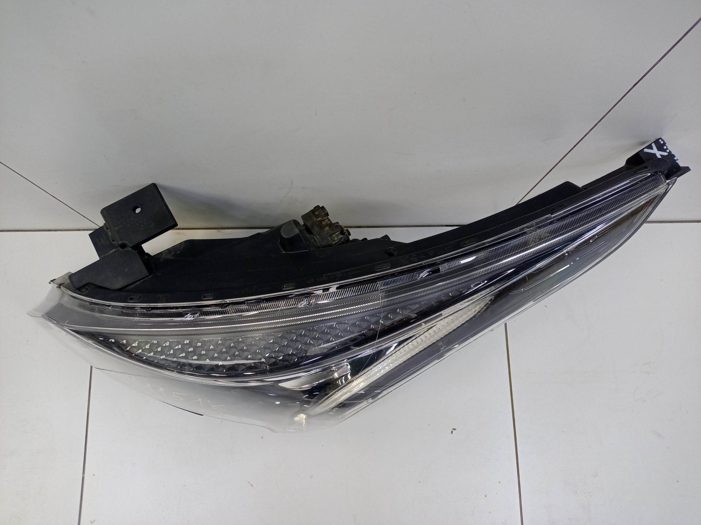 Фара передняя левая Kia Rio 4 Restail LED