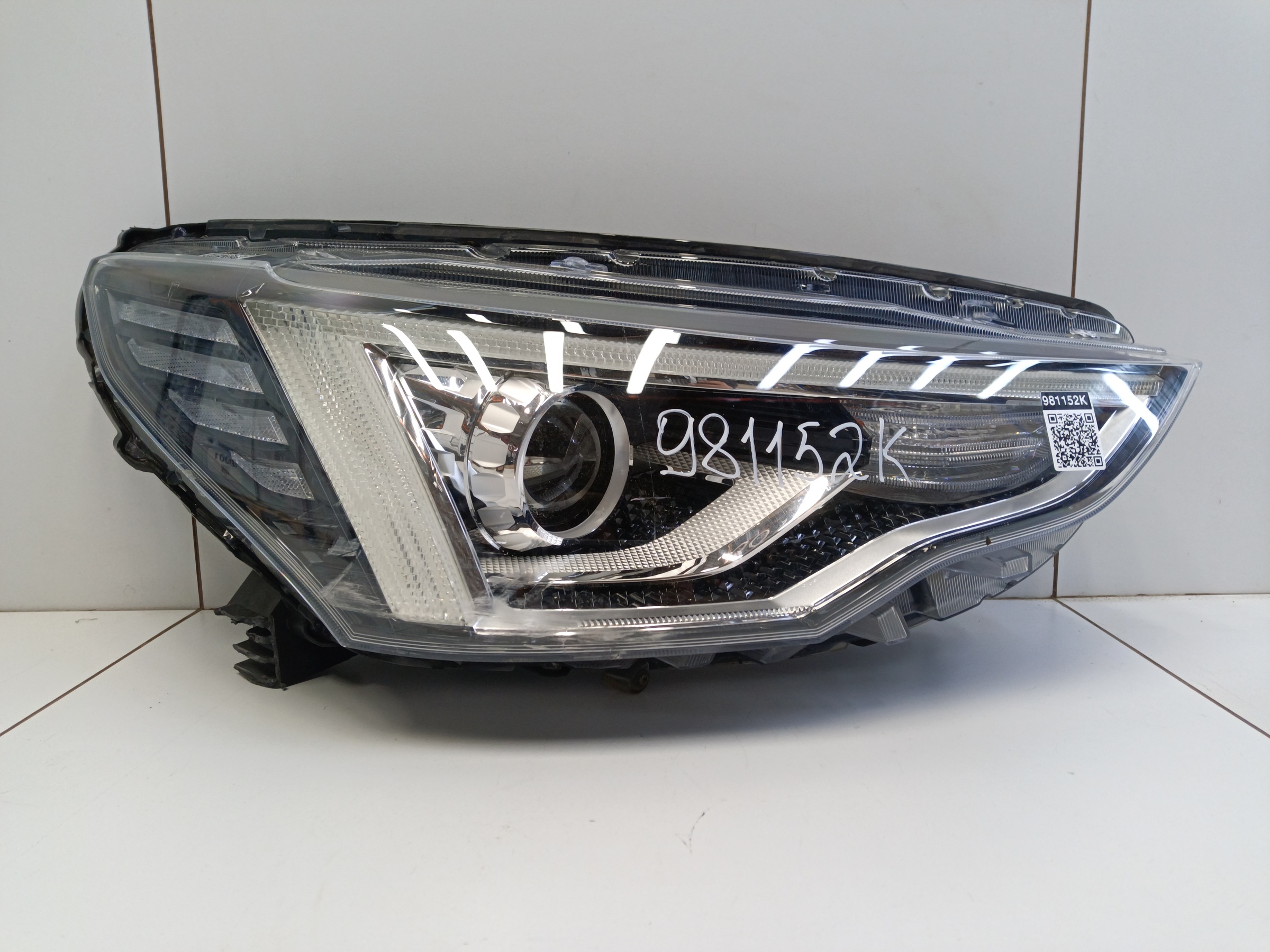 Фара передняя правая Haval Jolion галоген линза с ДХО
