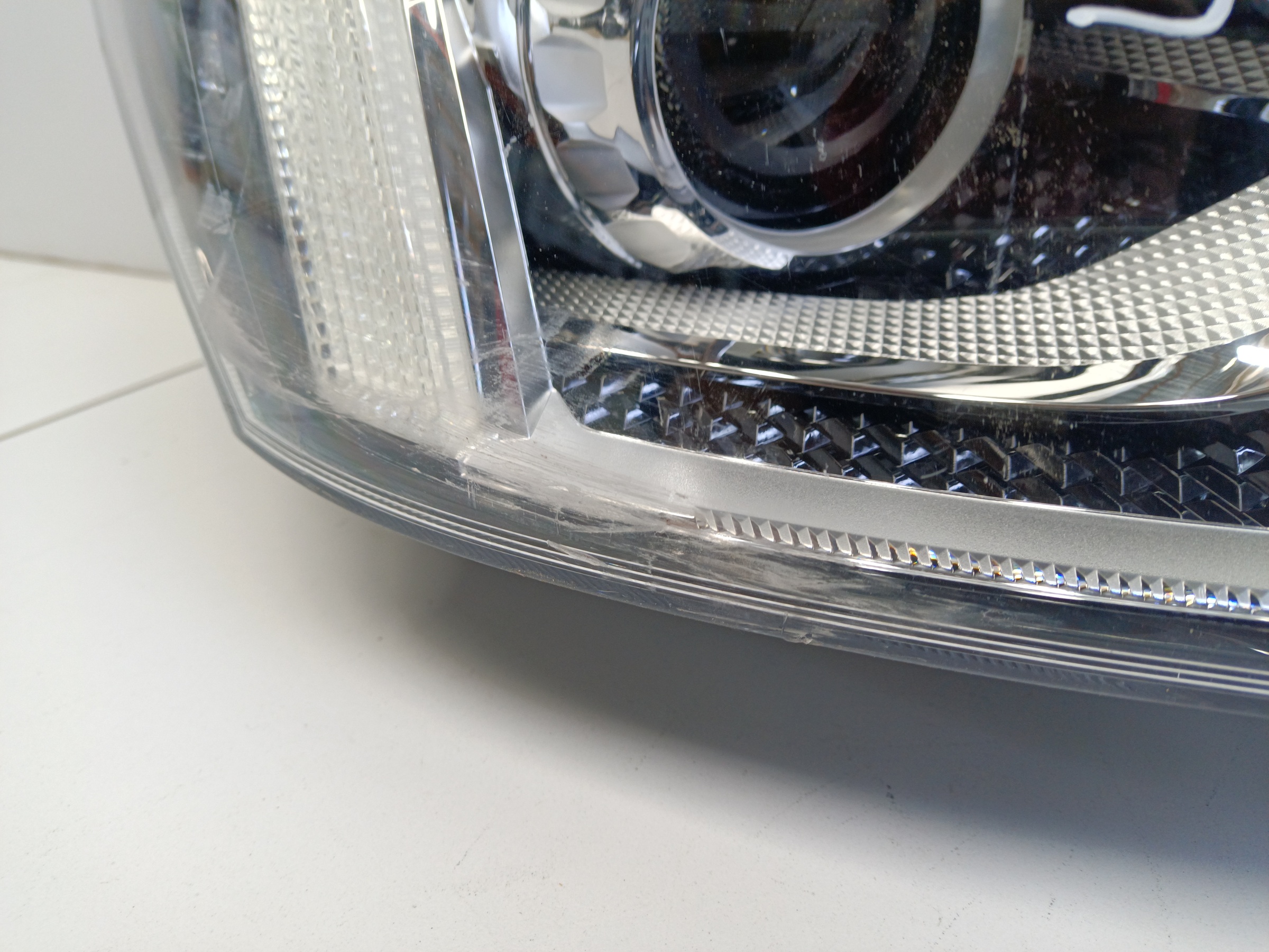Фара передняя правая Haval Jolion галоген линза с ДХО