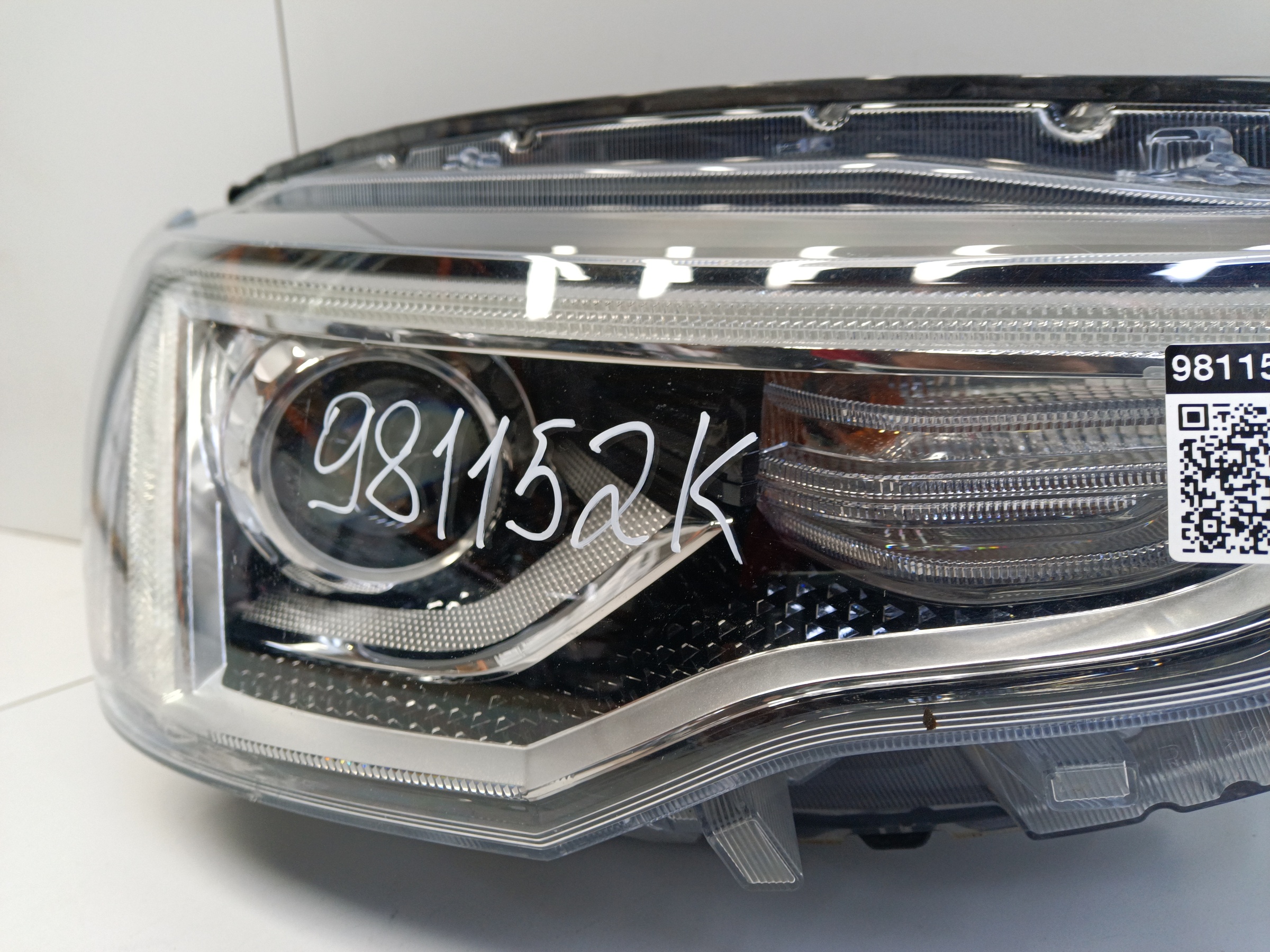 Фара передняя правая Haval Jolion галоген линза с ДХО
