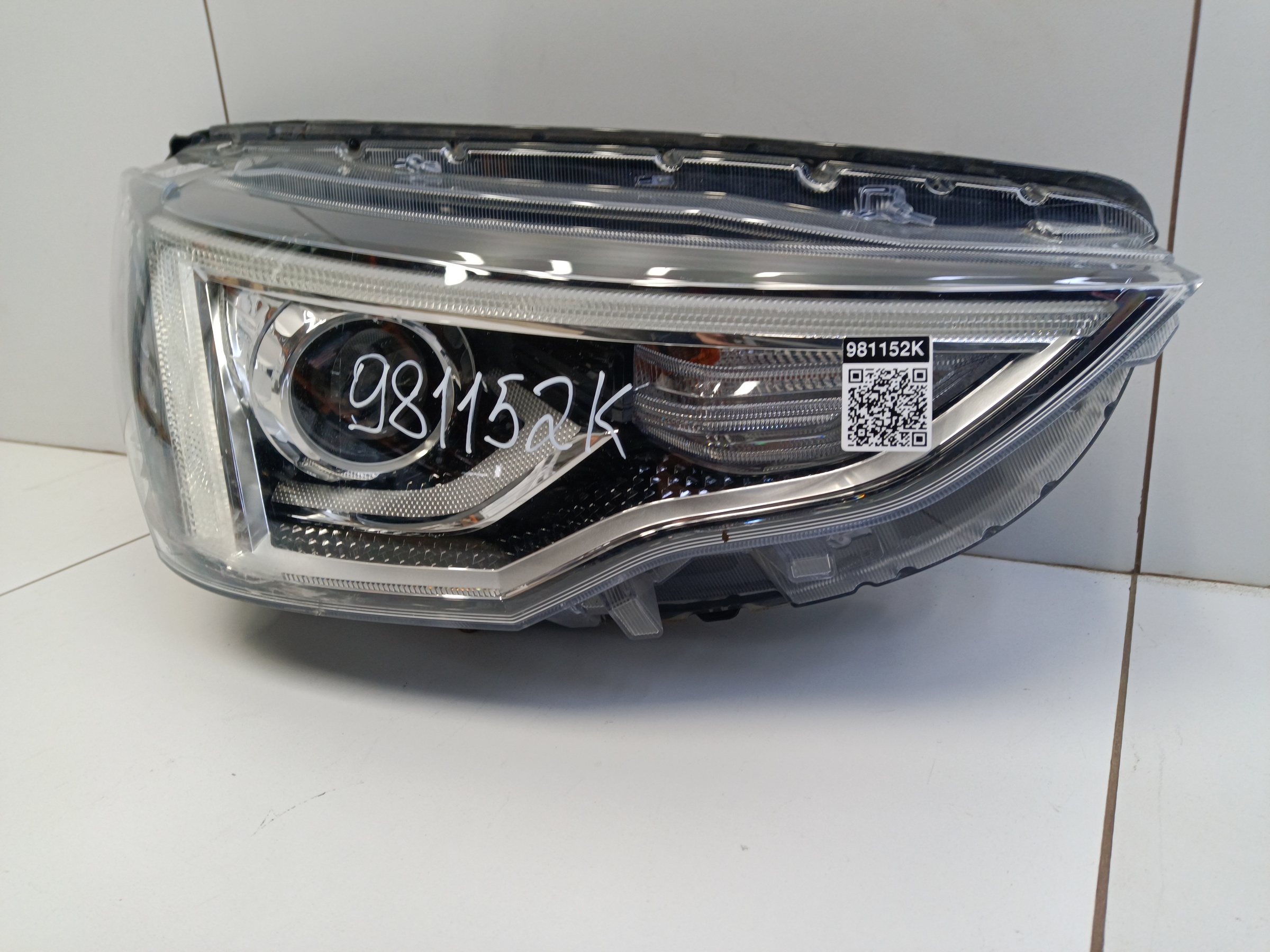 Фара передняя правая Haval Jolion галоген линза с ДХО