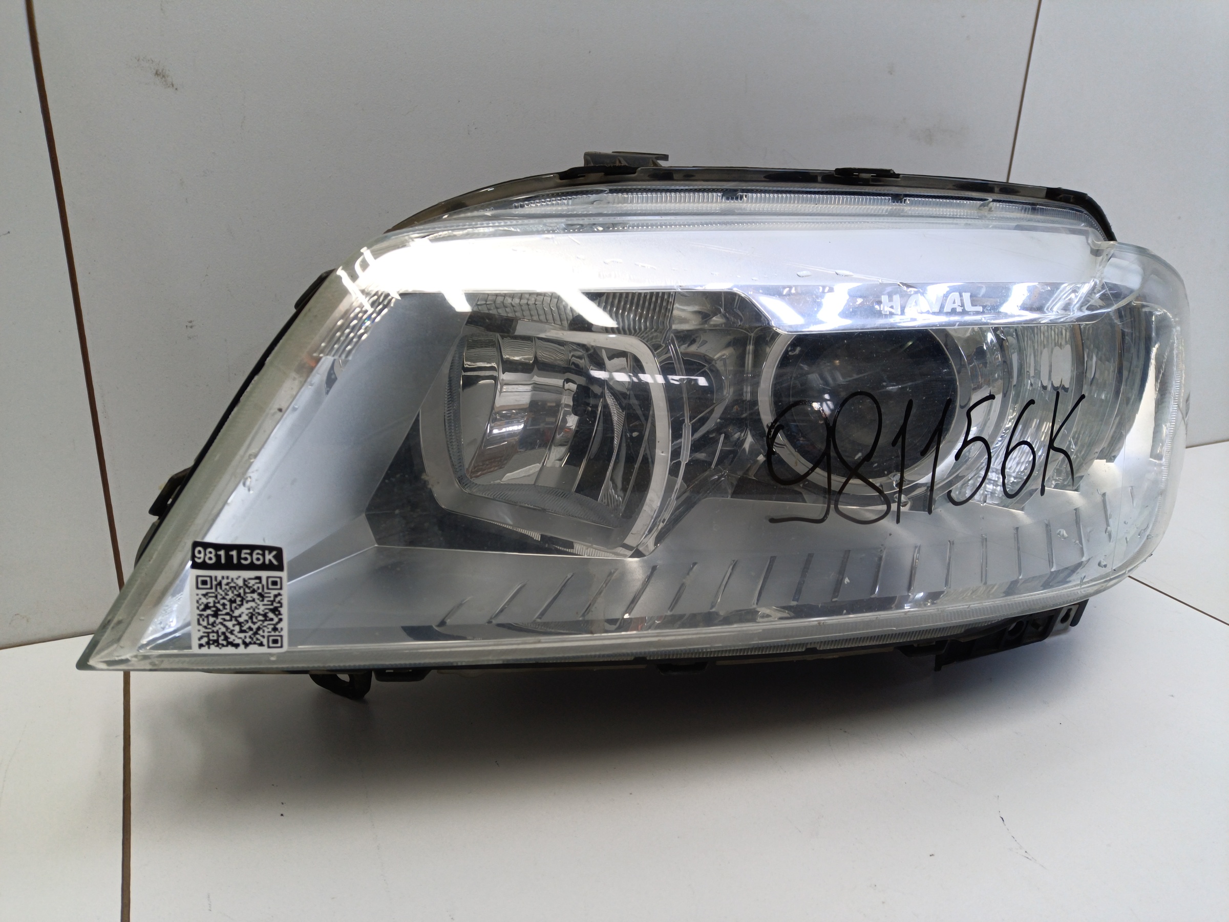 Фара передняя левая Haval H6 галоген