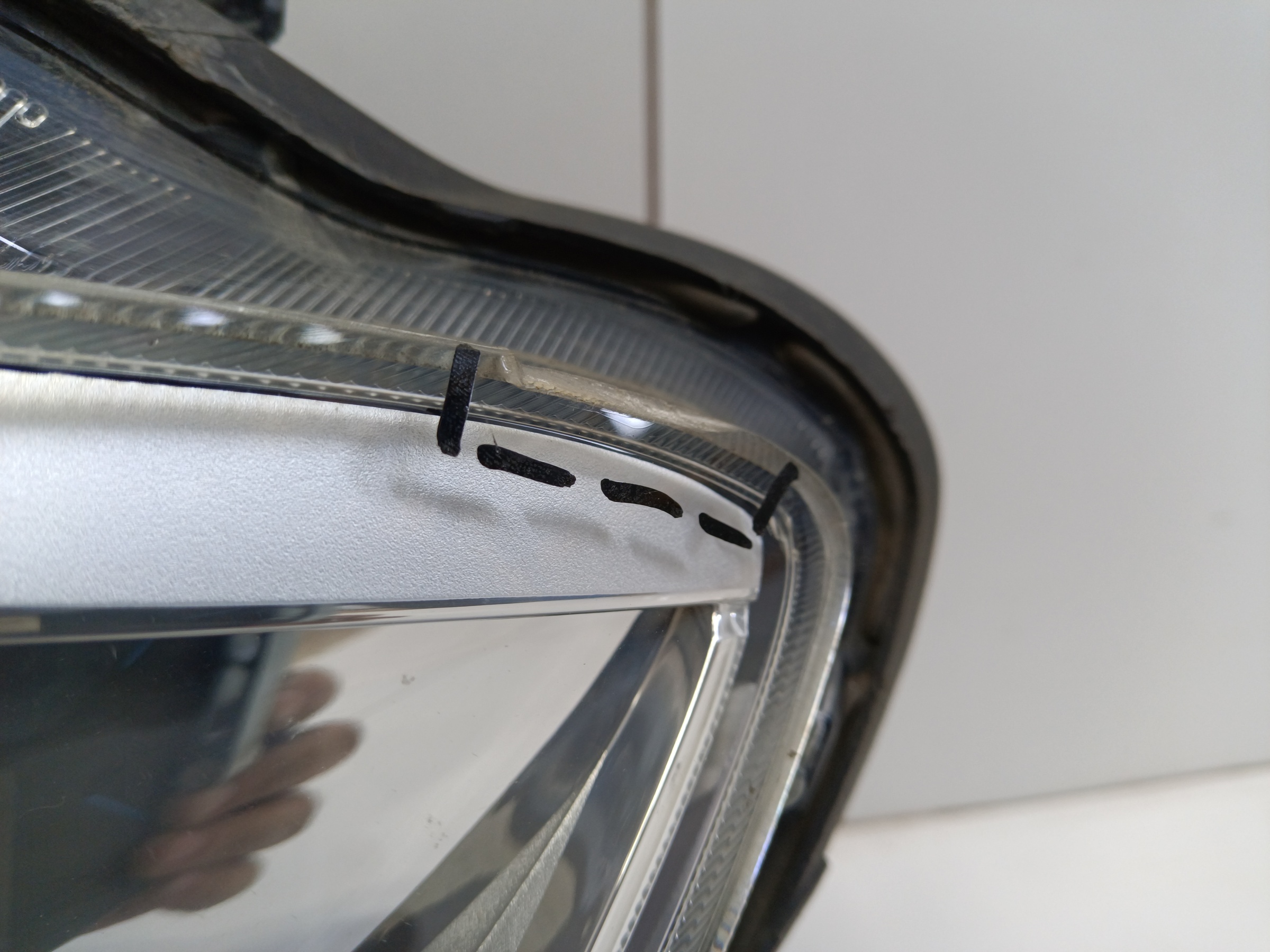 Фара передняя левая Haval H6 галоген