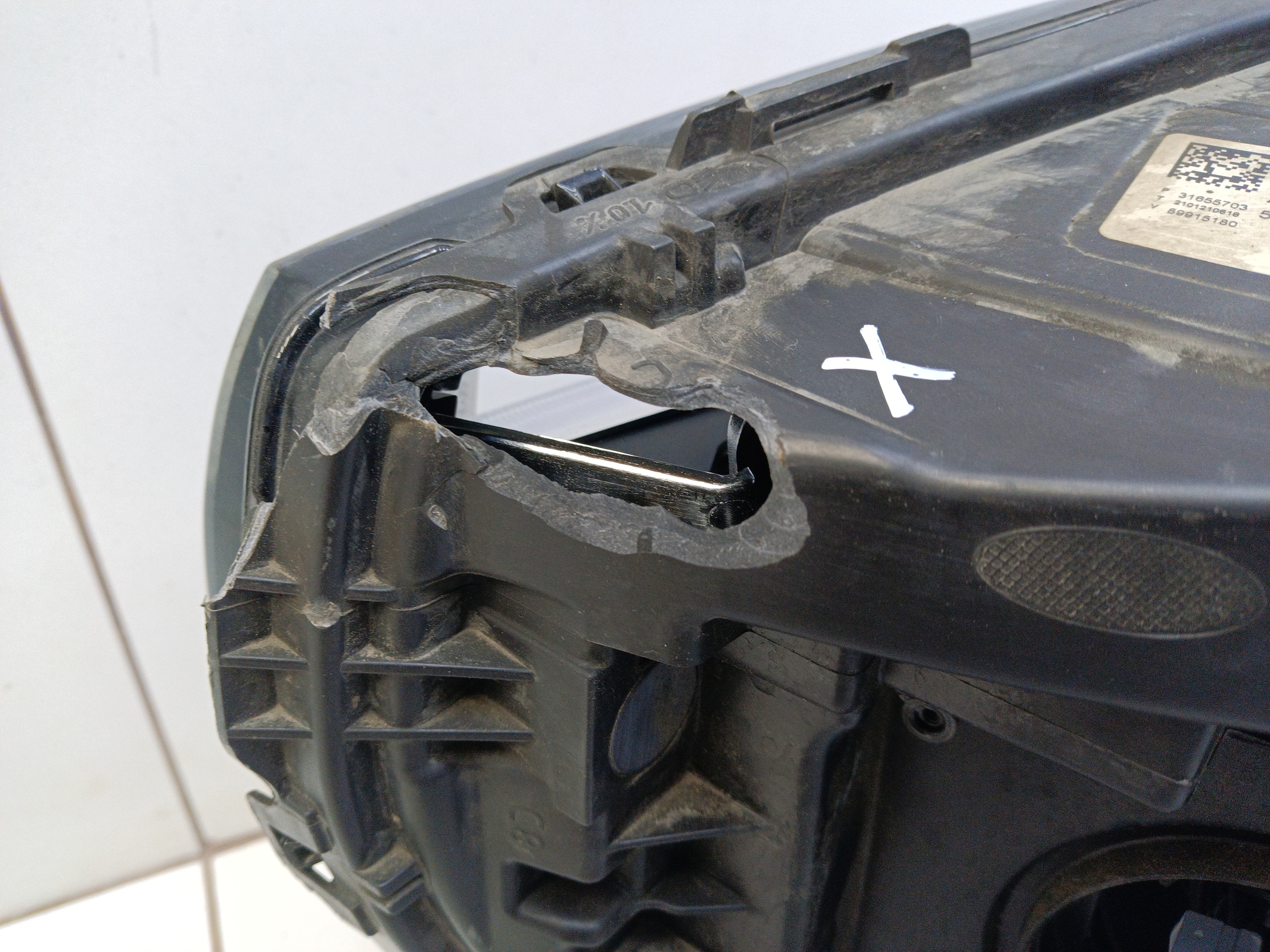 Фара передняя правая Volvo XC90 2 Full LED