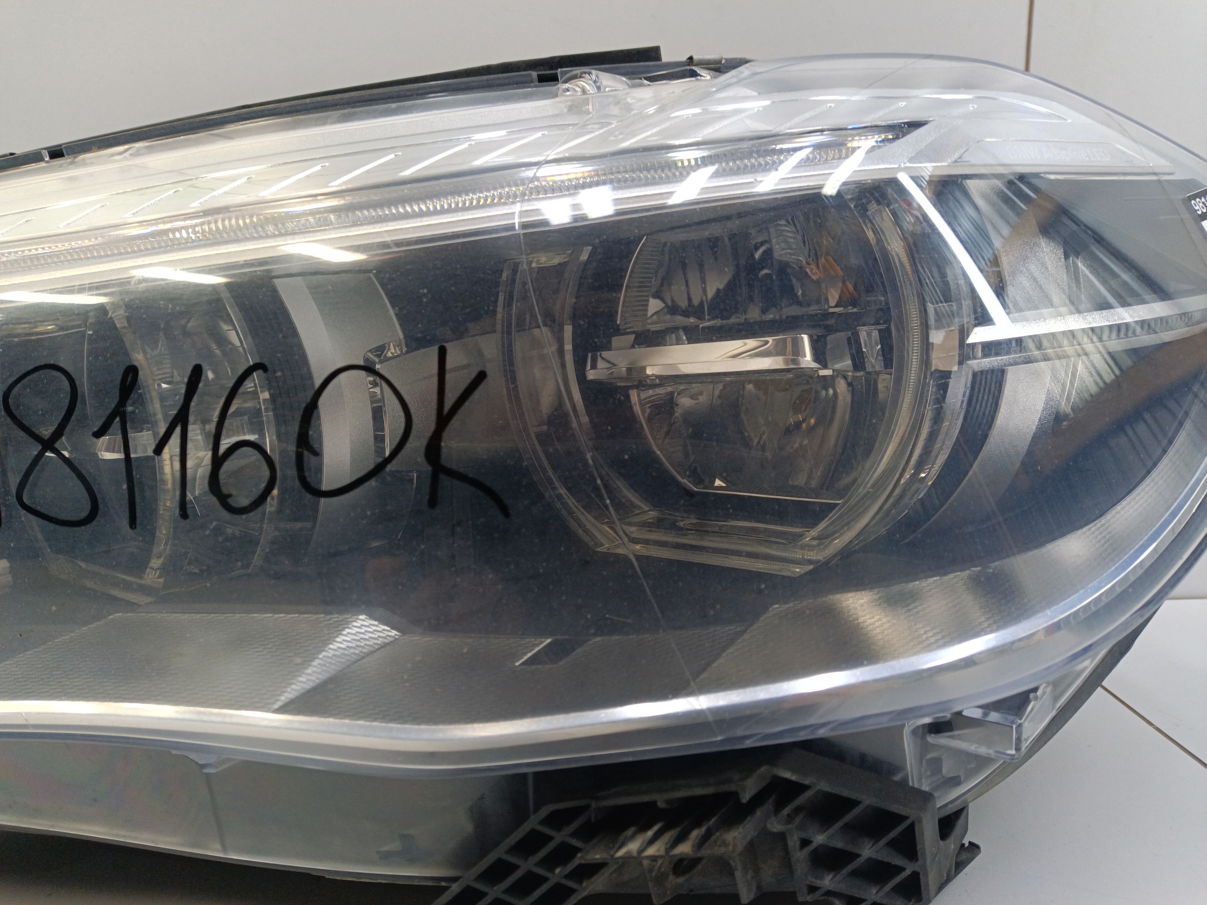 Фара передняя левая BMW X5 F15 LED