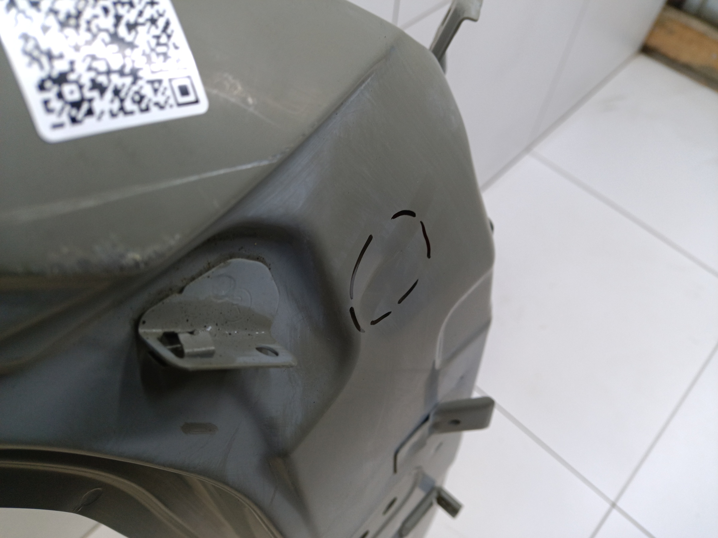 Панель кузова боковая правая Chery Tiggo 8 Pro