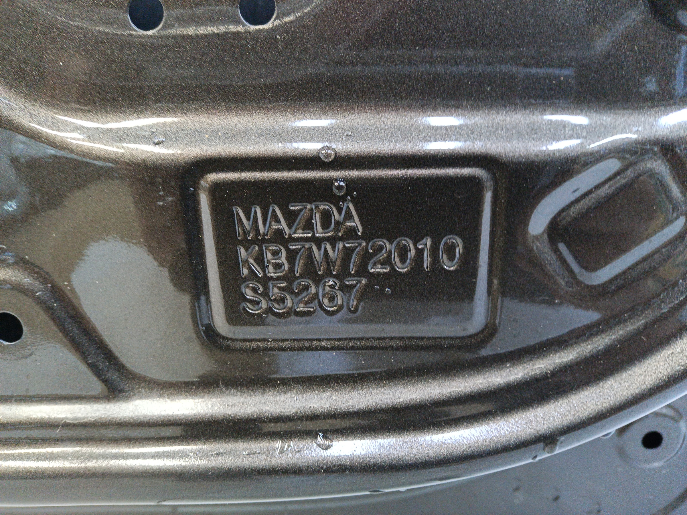 Дверь задняя правая Mazda CX-5 2