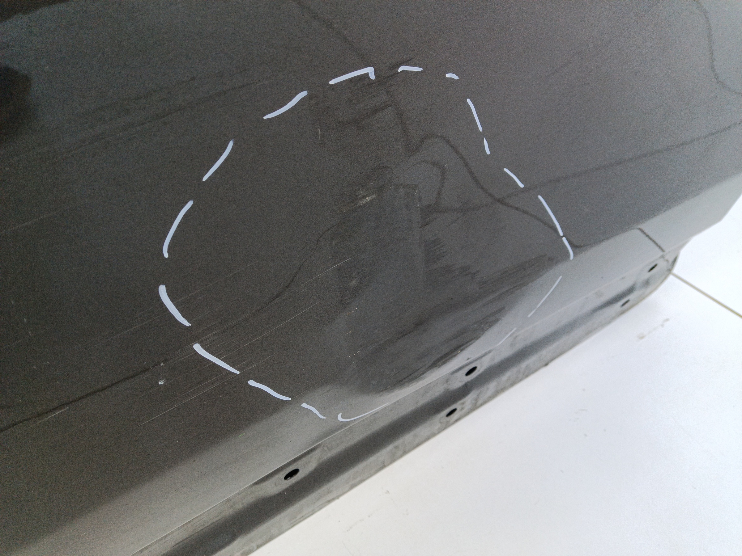 Дверь задняя правая Mazda CX-5 2