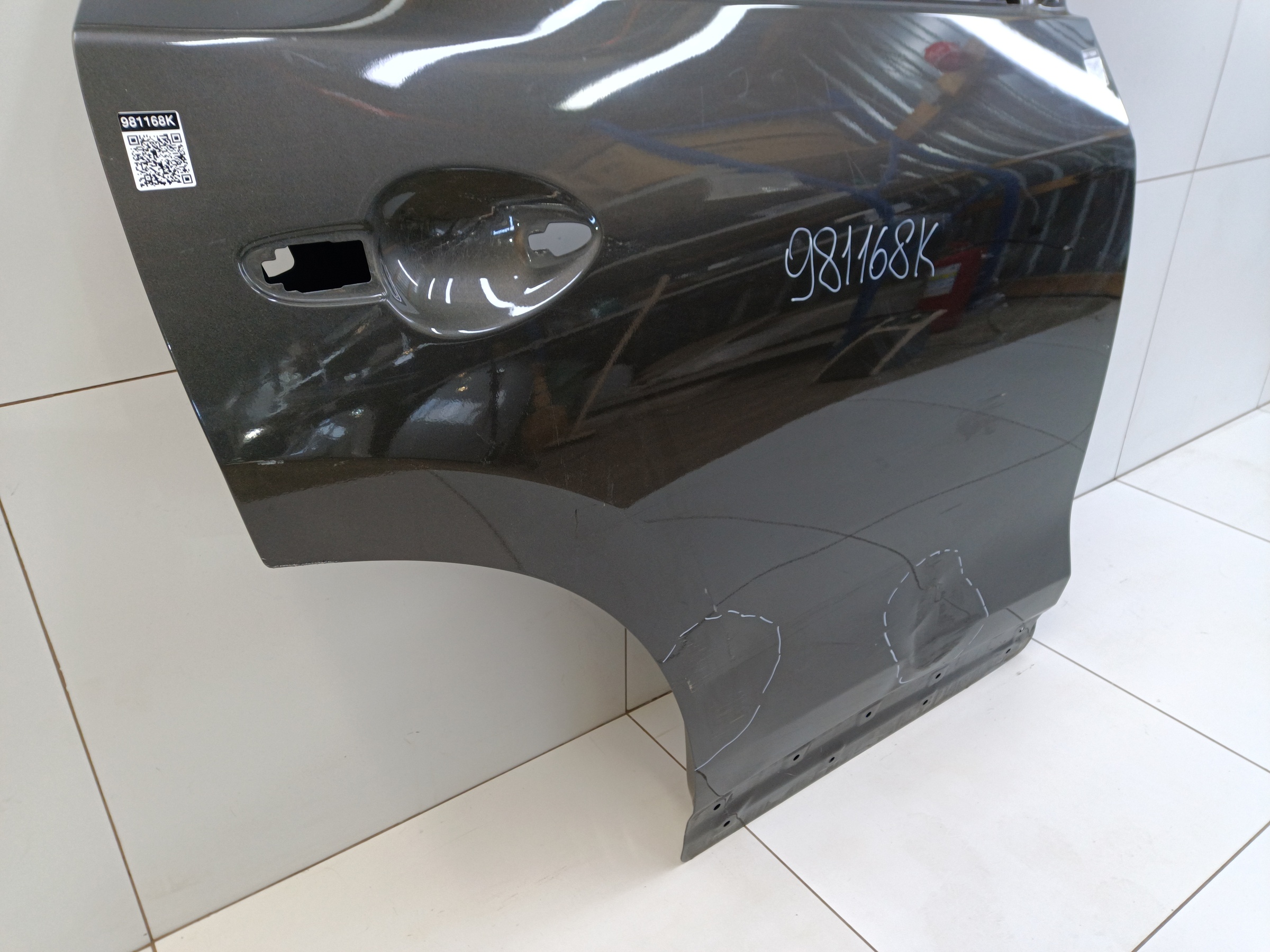 Дверь задняя правая Mazda CX-5 2
