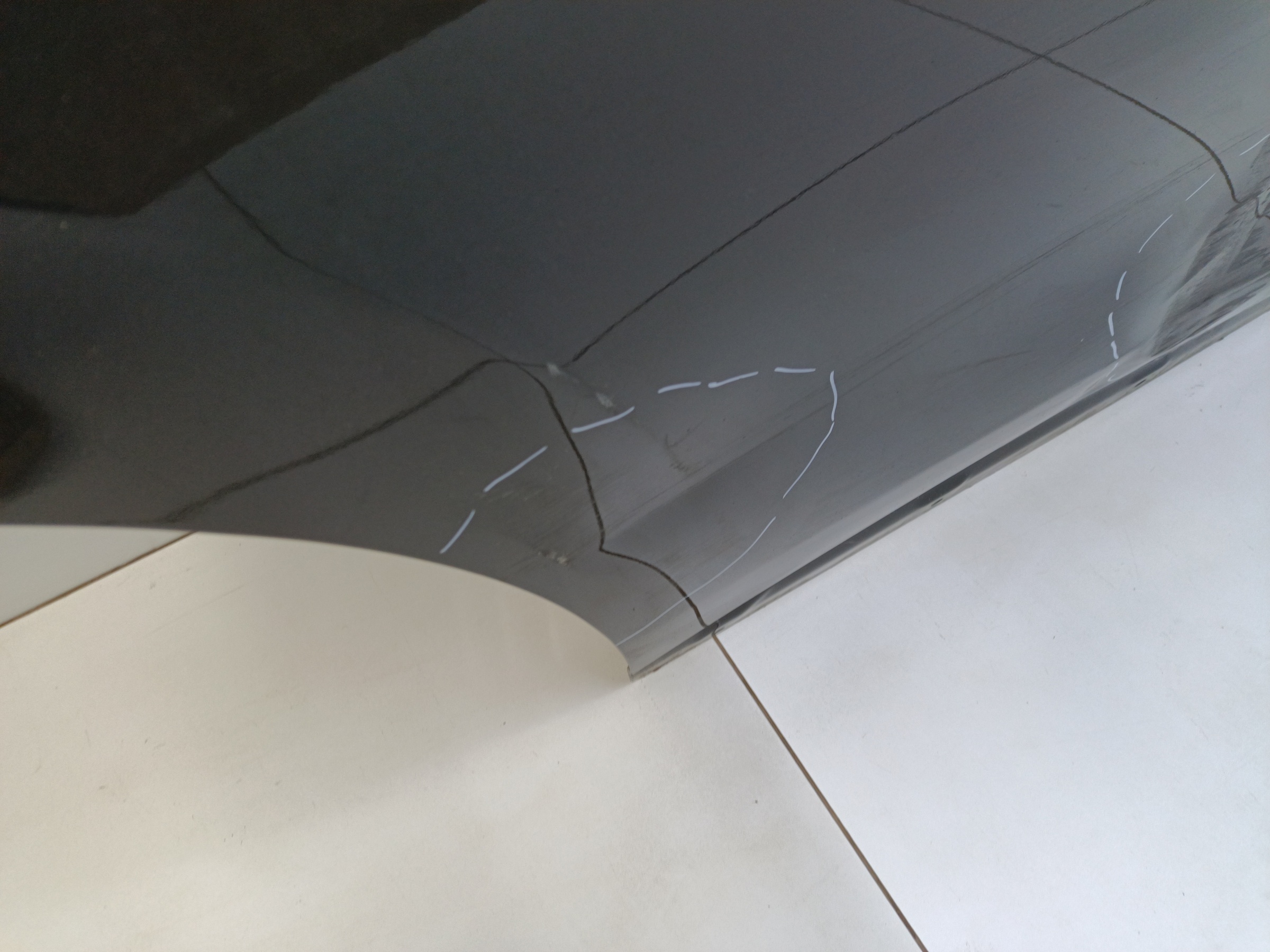 Дверь задняя правая Mazda CX-5 2