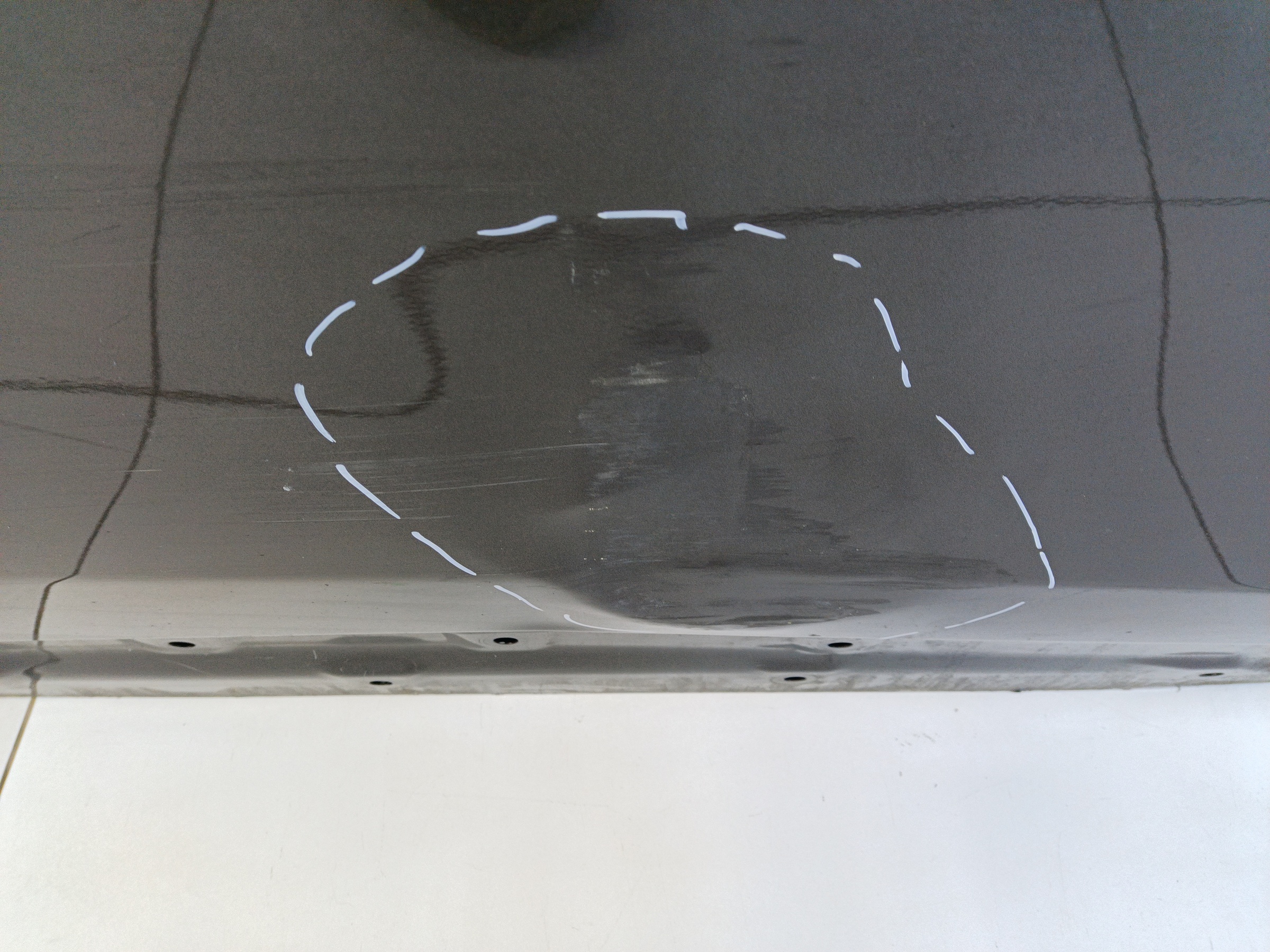 Дверь задняя правая Mazda CX-5 2