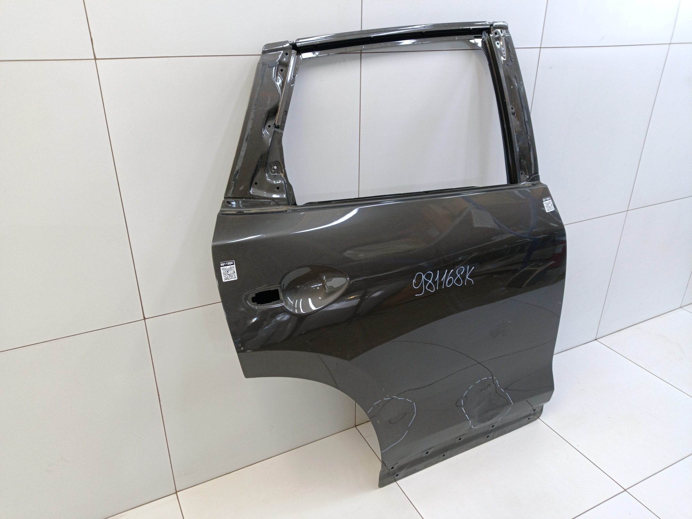 Дверь задняя правая Mazda CX-5 2
