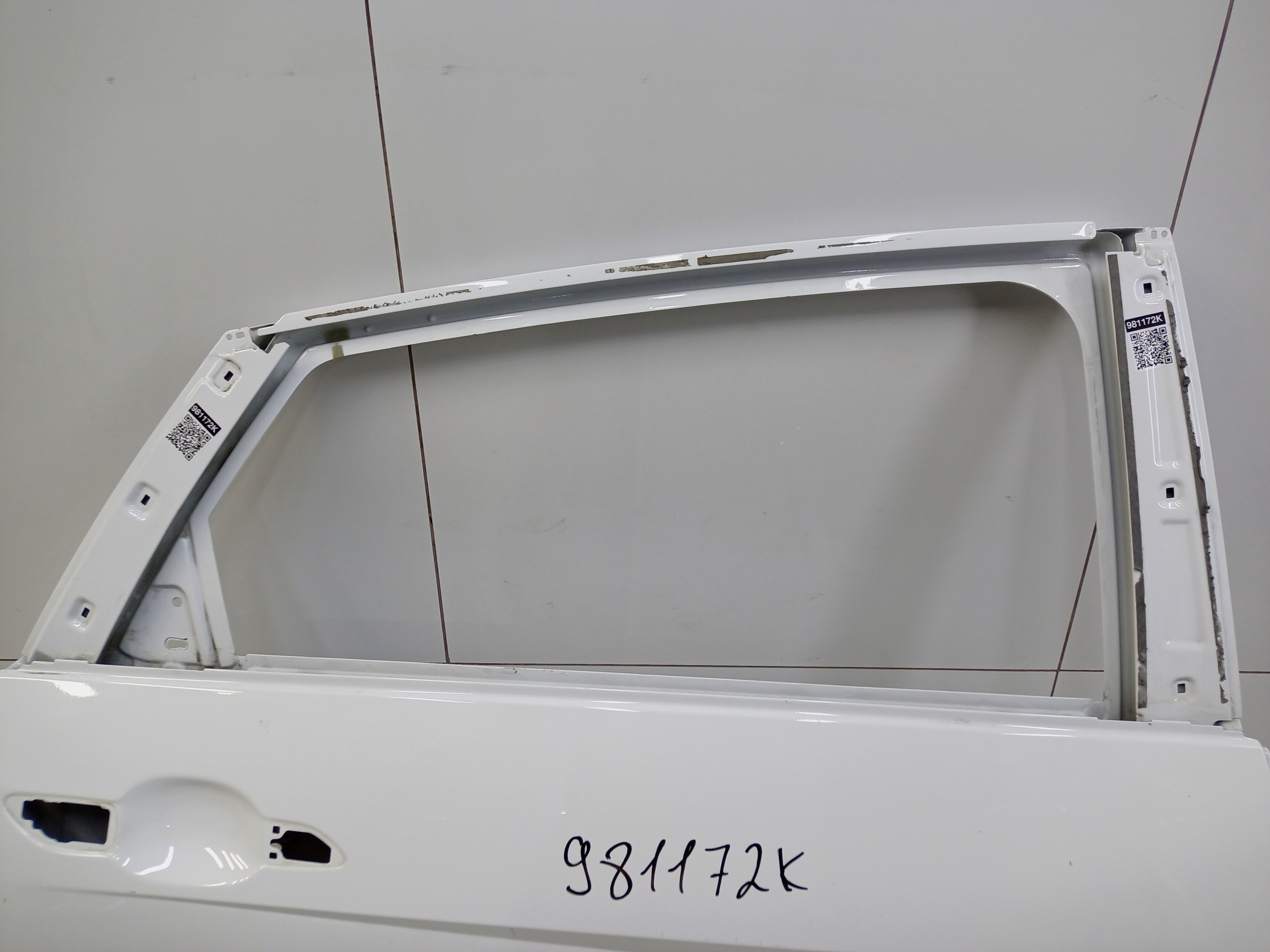 Дверь задняя правая Hyundai Elantra 7