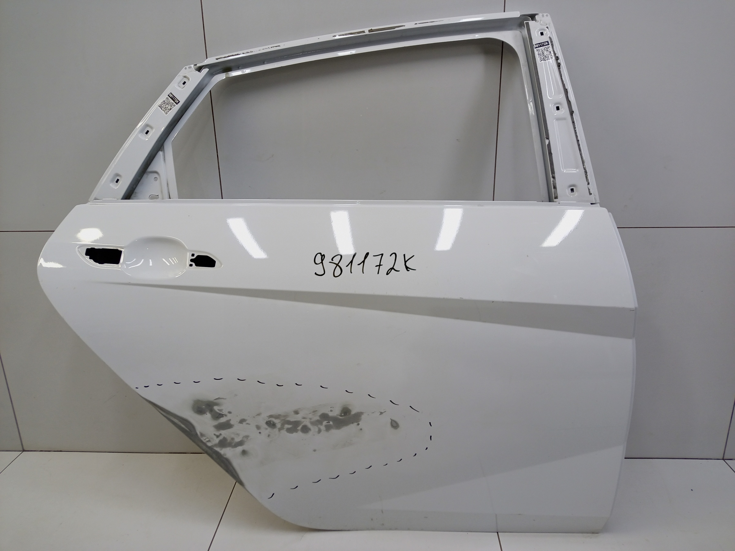 Дверь задняя правая Hyundai Elantra 7