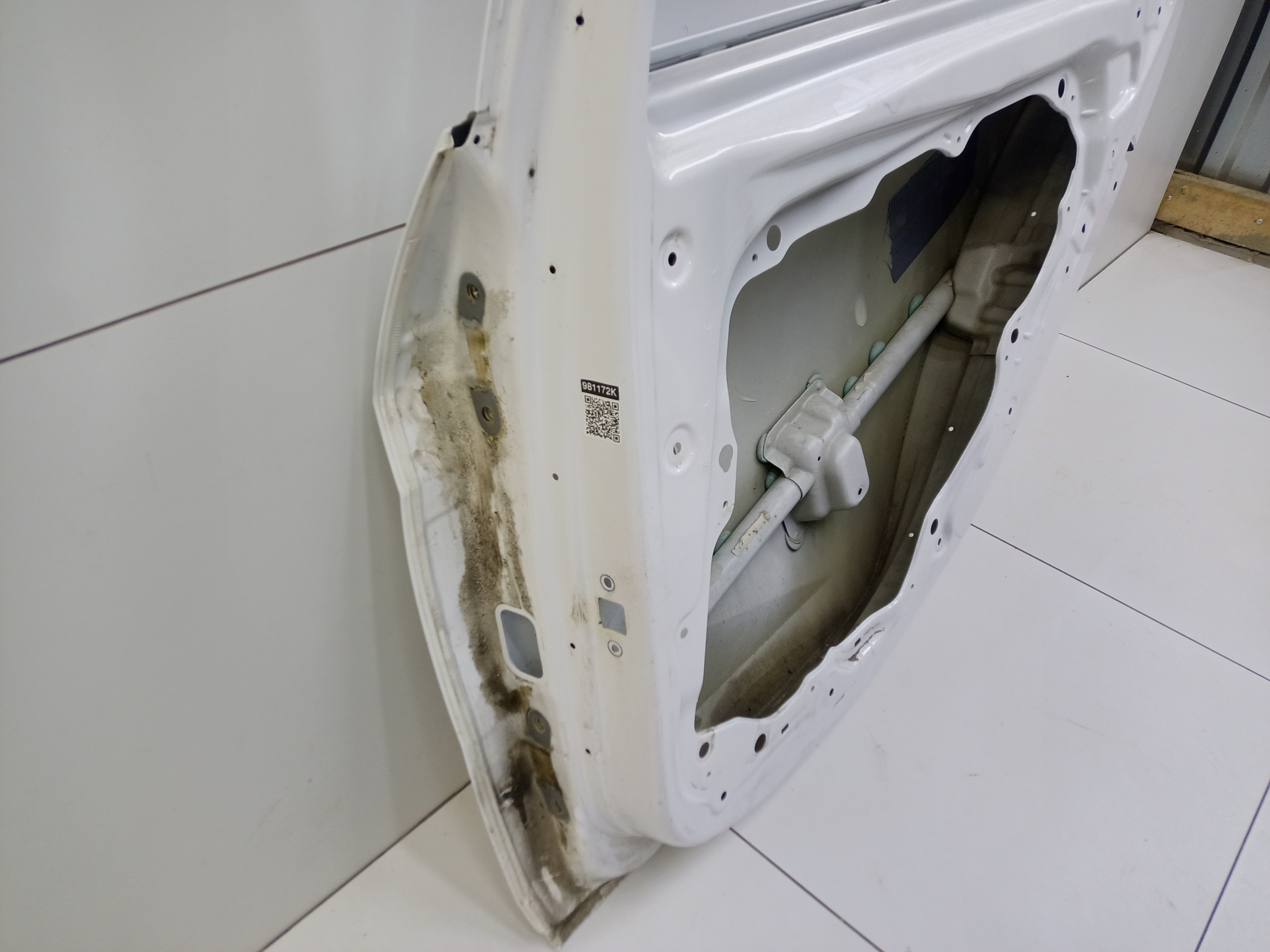 Дверь задняя правая Hyundai Elantra 7