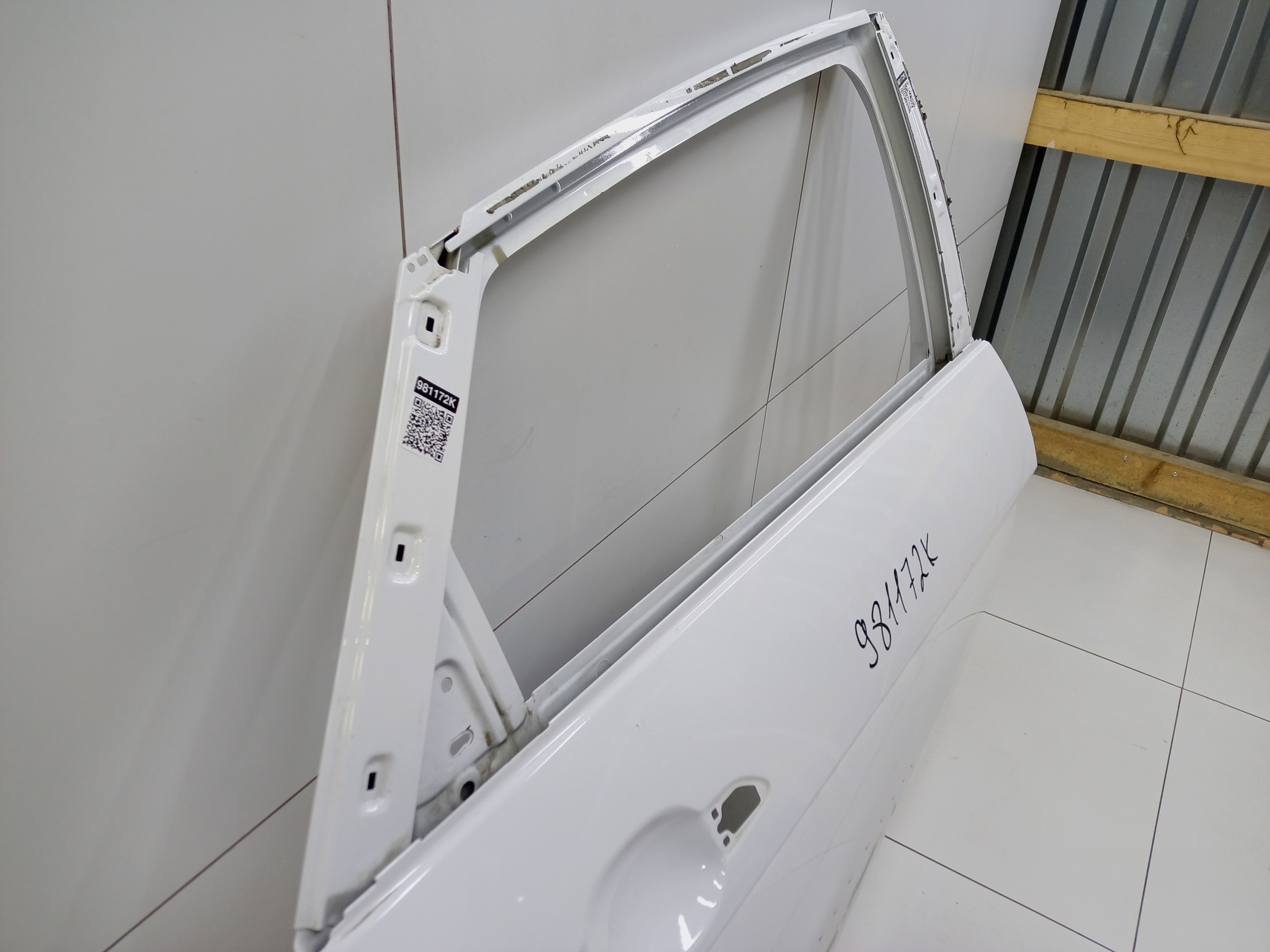 Дверь задняя правая Hyundai Elantra 7