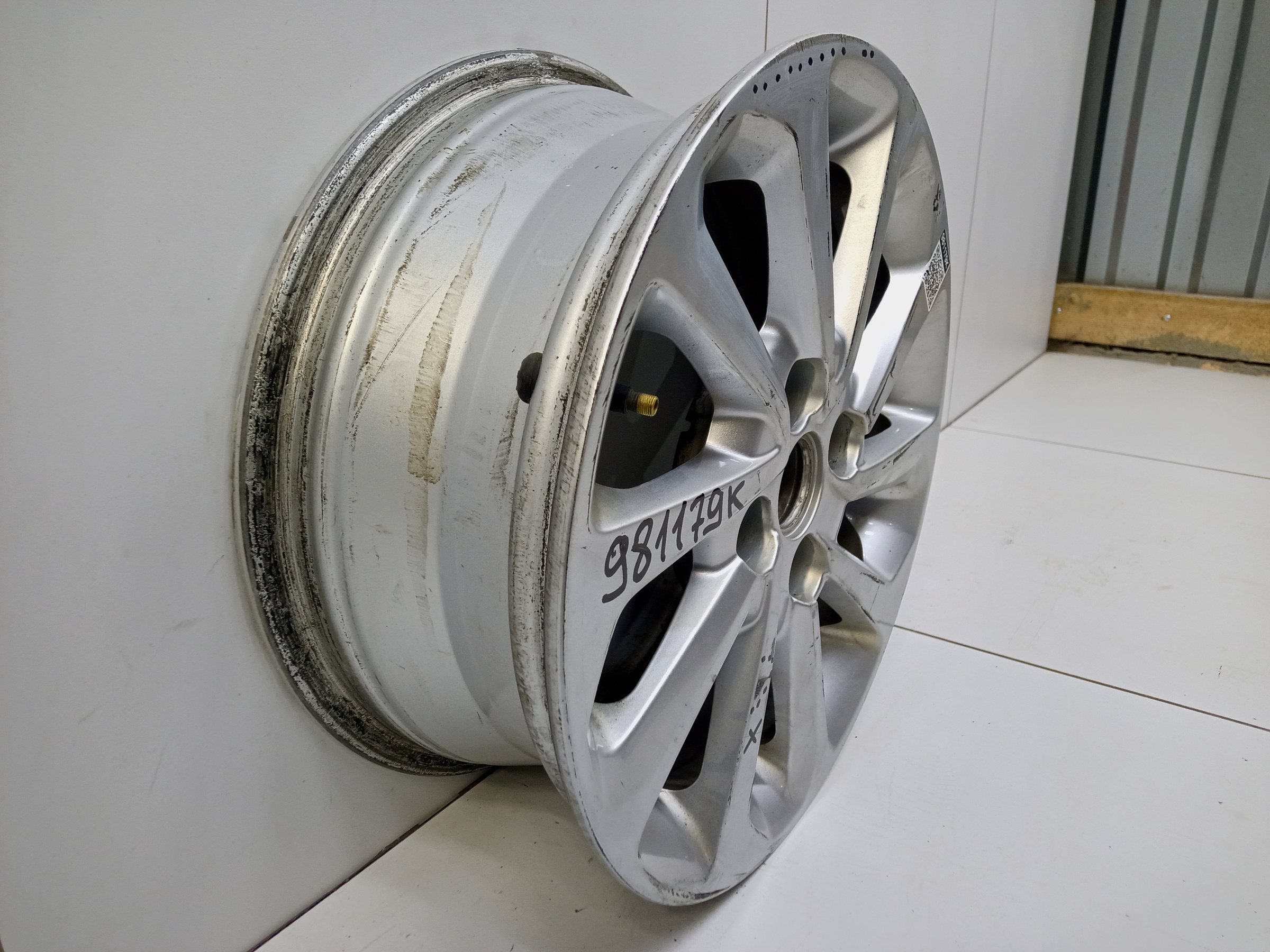 Диск колеса литой Hyundai Solaris 2 R15