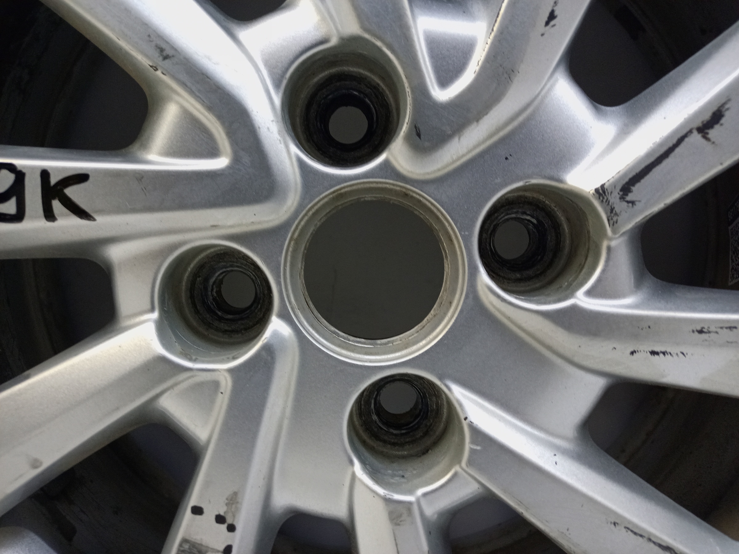 Диск колеса литой Hyundai Solaris 2 R15