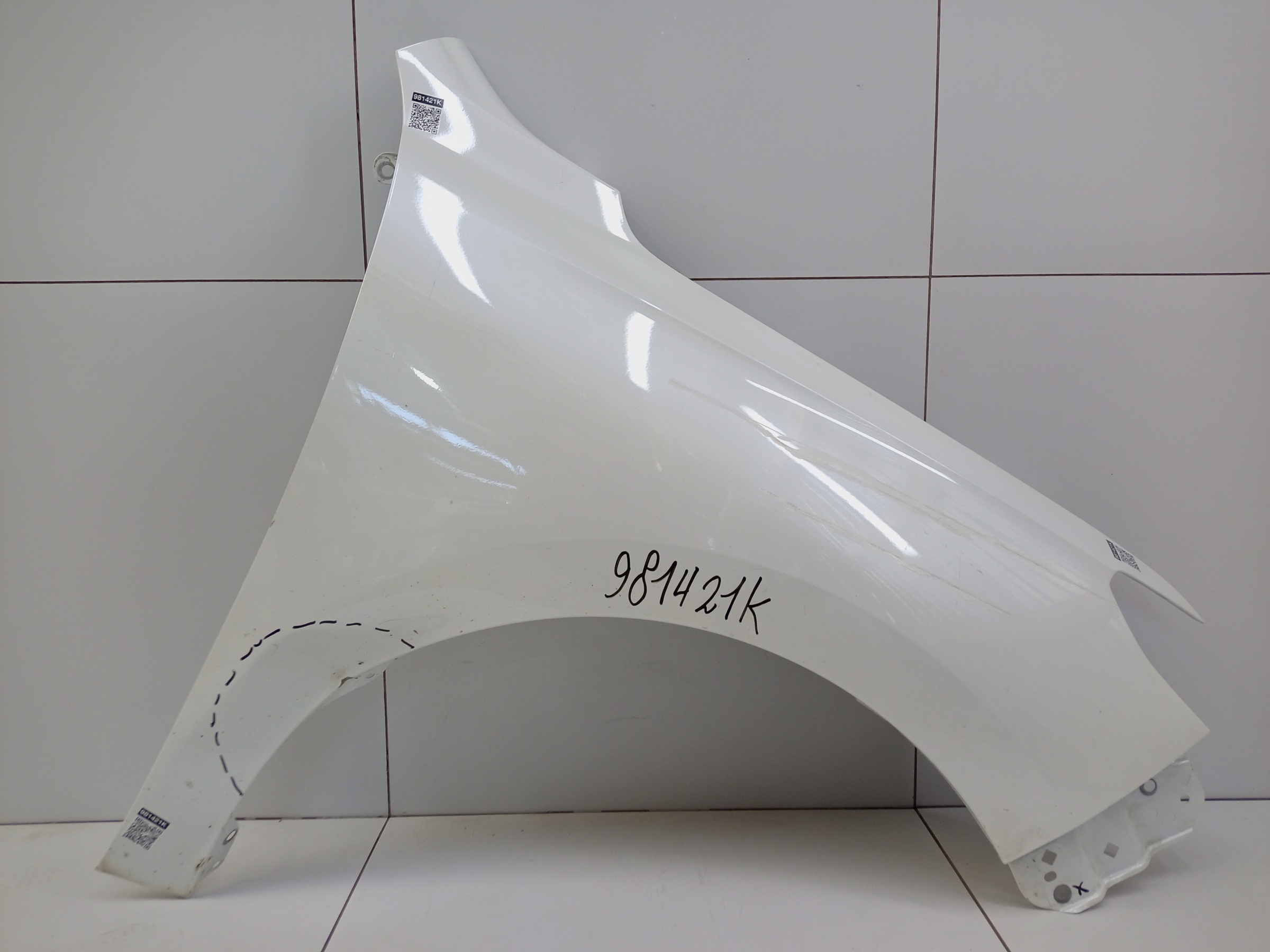 Крыло переднее правое Haval Jolion