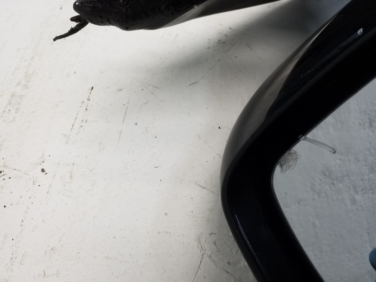 Зеркало левое Mitsubishi Outlander 3 5 контактов без повторителя