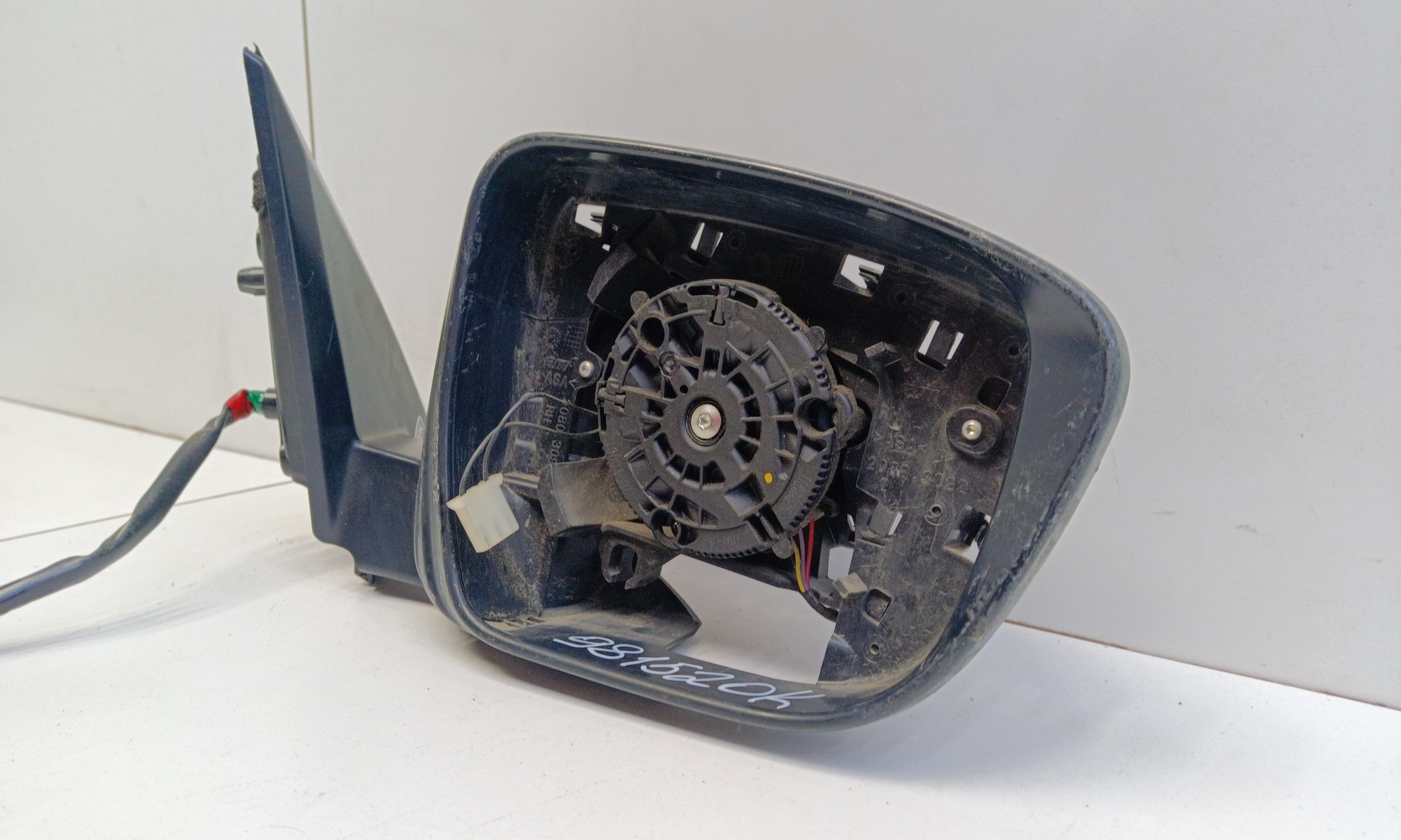Зеркало правое Nissan Qashqai 2 9 контактов