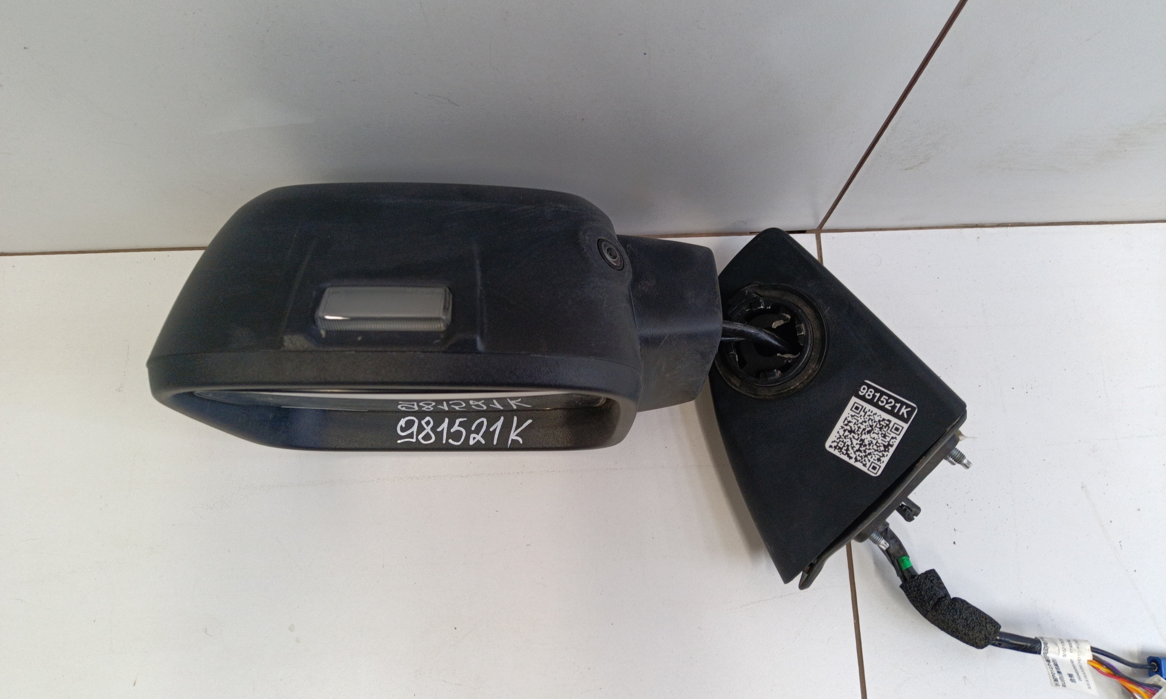 Зеркало левое Tank 300 8+1 контактов