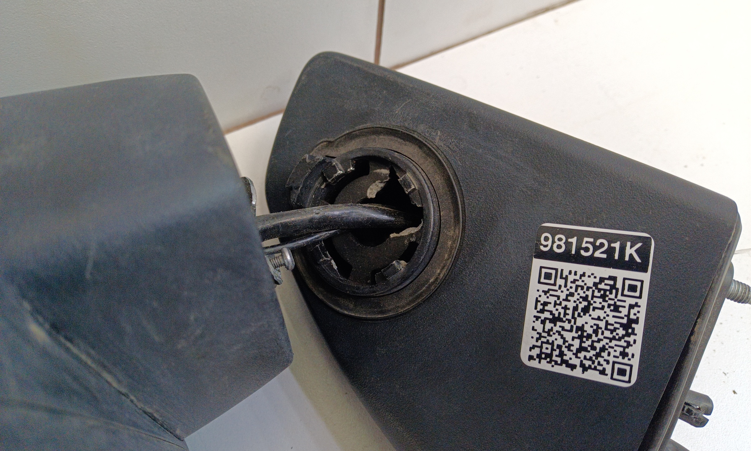 Зеркало левое Tank 300 8+1 контактов