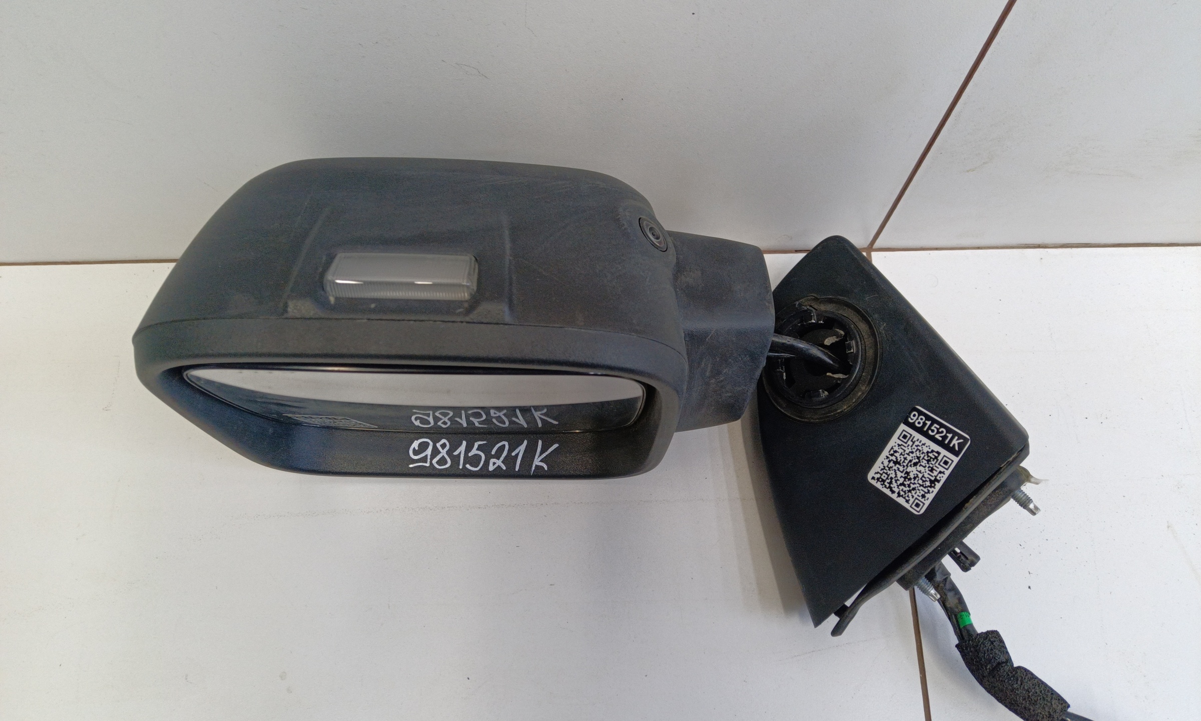 Зеркало левое Tank 300 8+1 контактов